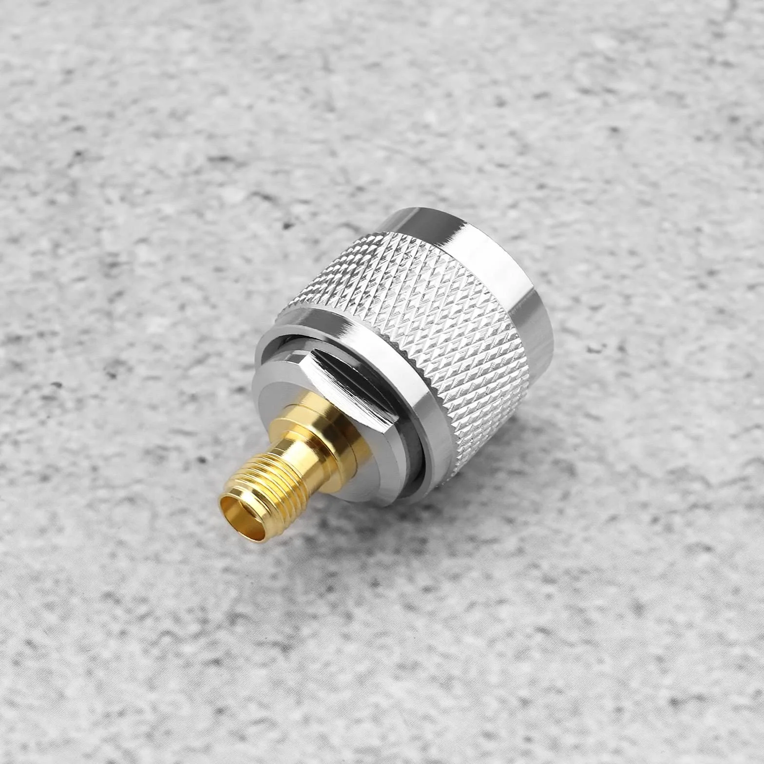 The Lord of the Tools 2 szt. adaptery RF typu N męskie na żeńskie SMA wtyczka RF adapter koncentryczny N do SMA złącze koncentryczne akcesoria do anten radiowych -55~+155°C