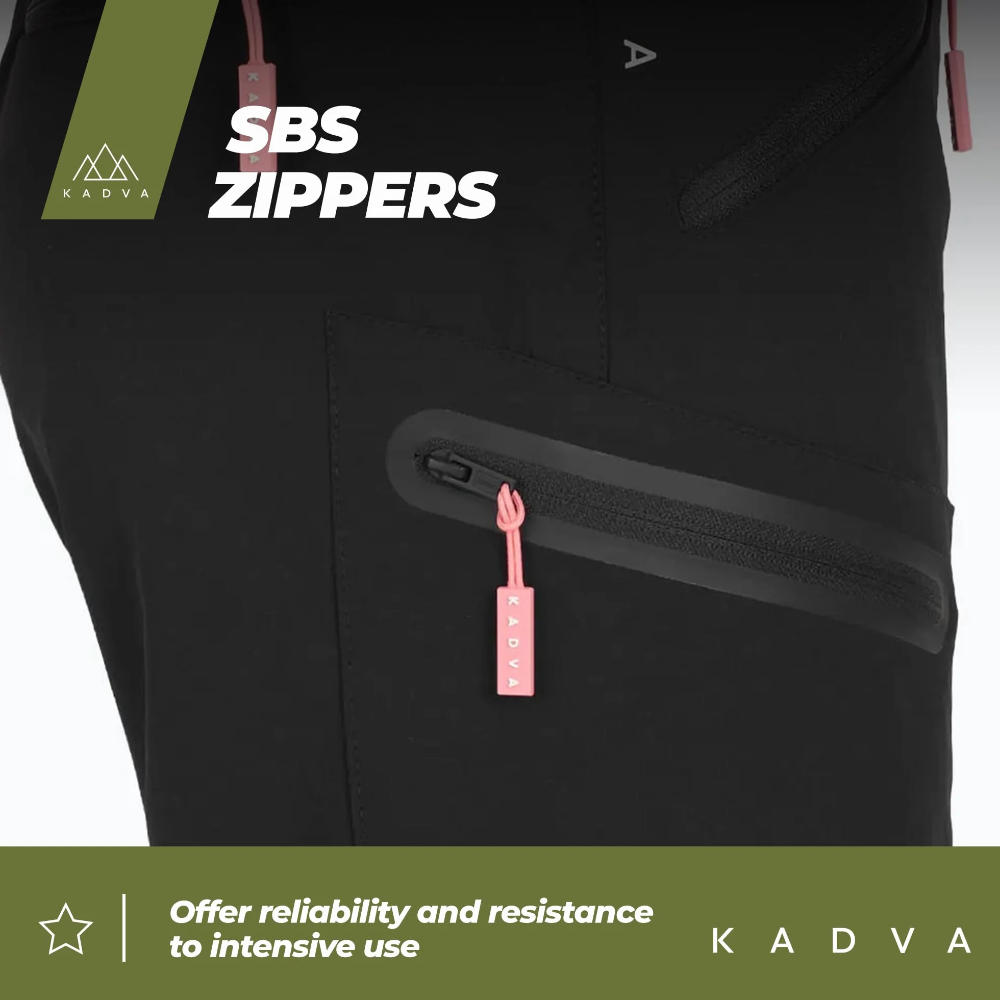 KADVA Reto szorty damskie XS – outdoor, trekking, styl sportowy, oddychające, szybkoschnące, regularny krój, regulowany ściągacz, 4 kieszenie, idealne do wędrówek i na co dzień