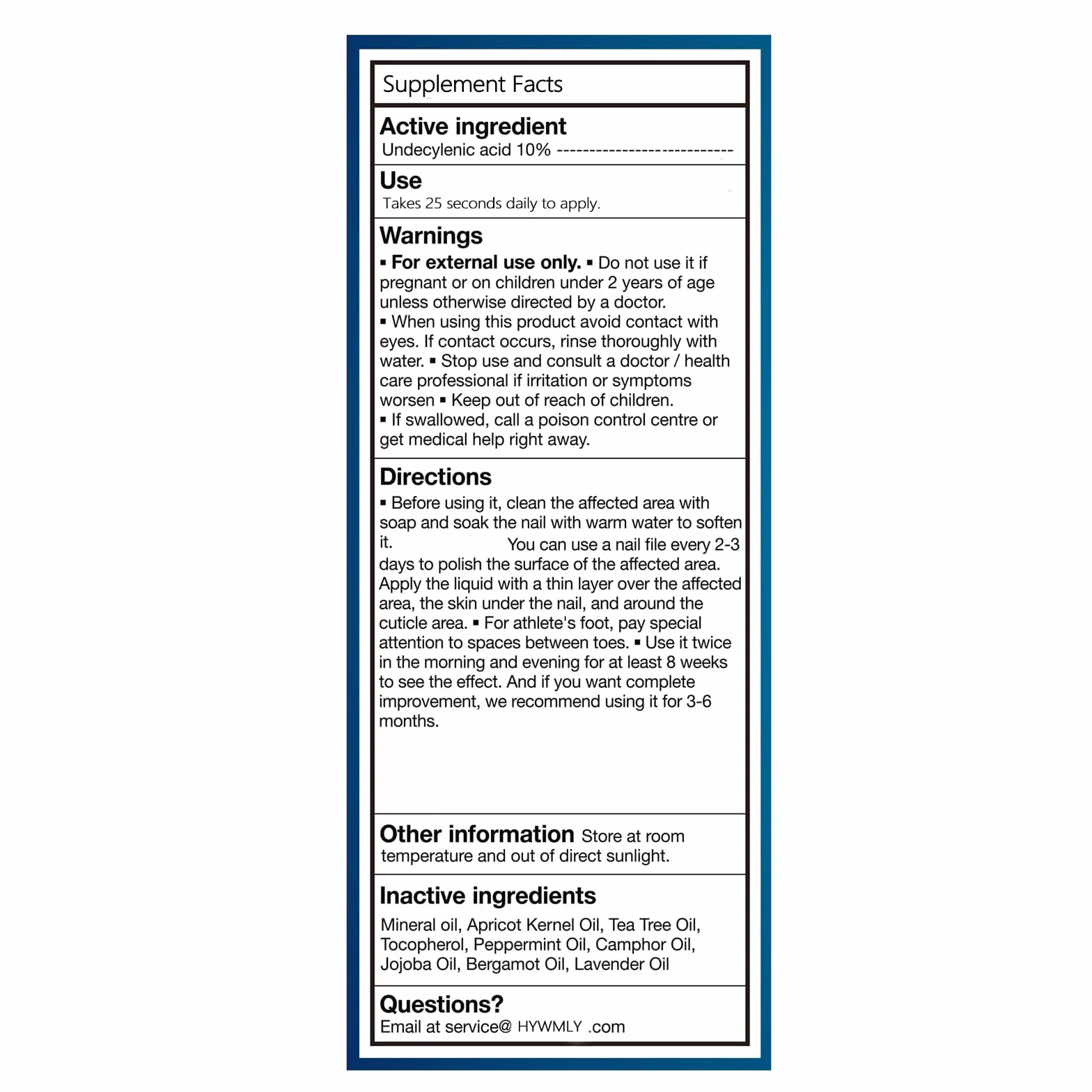 Easy to use, Suitable for use on feet 210 Fl Oz