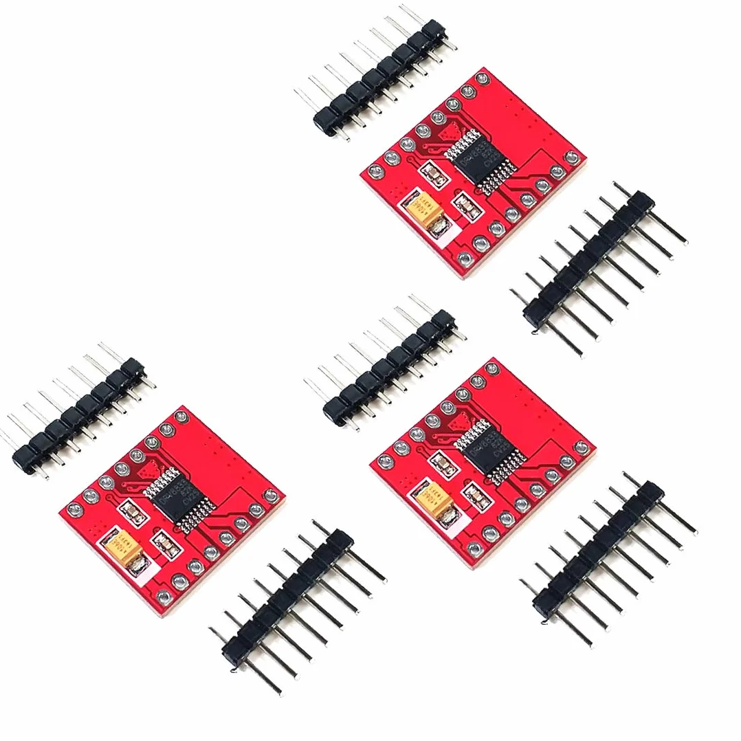Hailege DRV8833 Podwójny sterownik silnika kompatybilny z TB6612 dla Arduino Microcontroller