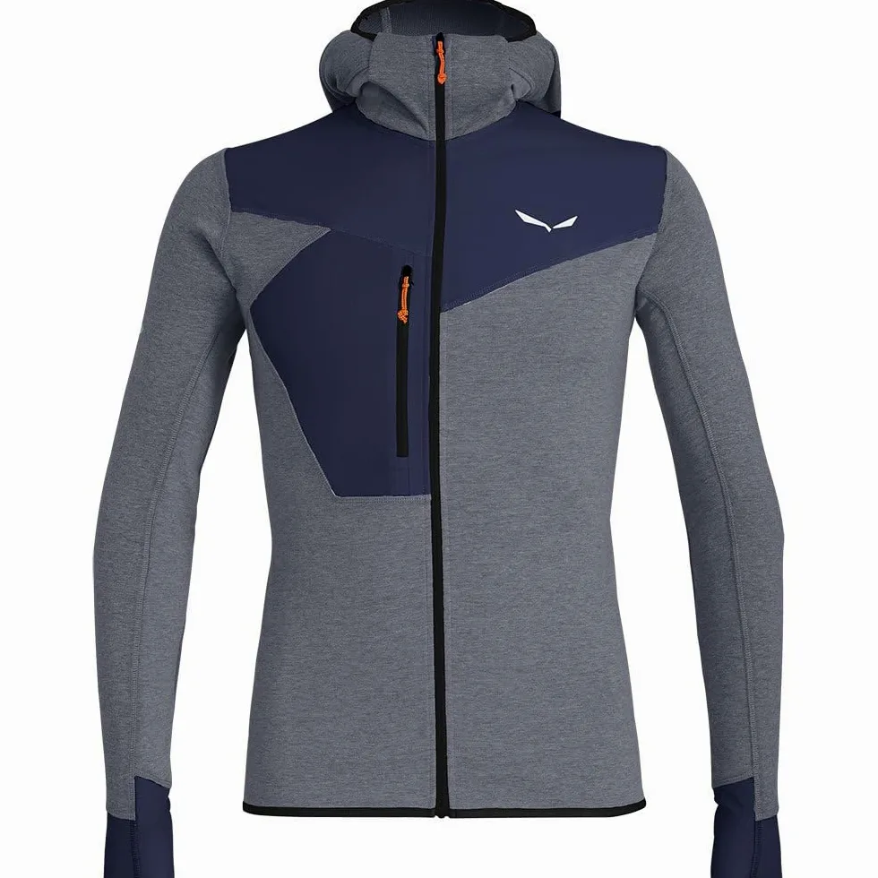 Salewa Mężczyźni Puez 2 Dry Hooded 00-0000027221 Bluza, Niebieski, M