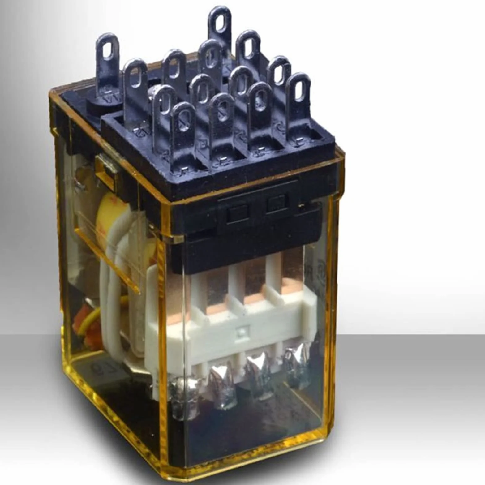 Przekaźnik RY4S-UL AC220V-240V RY4S-UL-AC220V-240V AC220V AC240V 220VAC 240VAC 5A 240VAC 14PIN (rozmiar: 5 szt.)