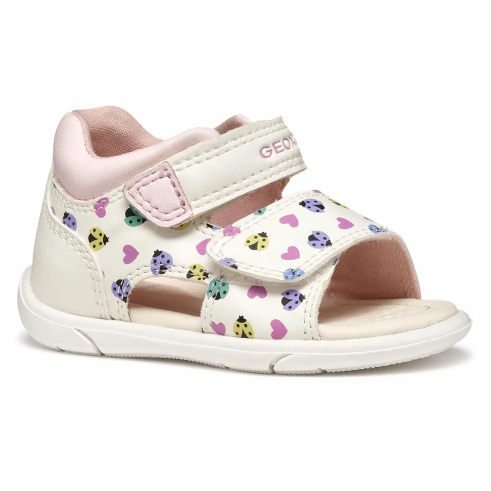 Geox Niemowlęta - dziewczynki B Sandal Zapito GirlSandał