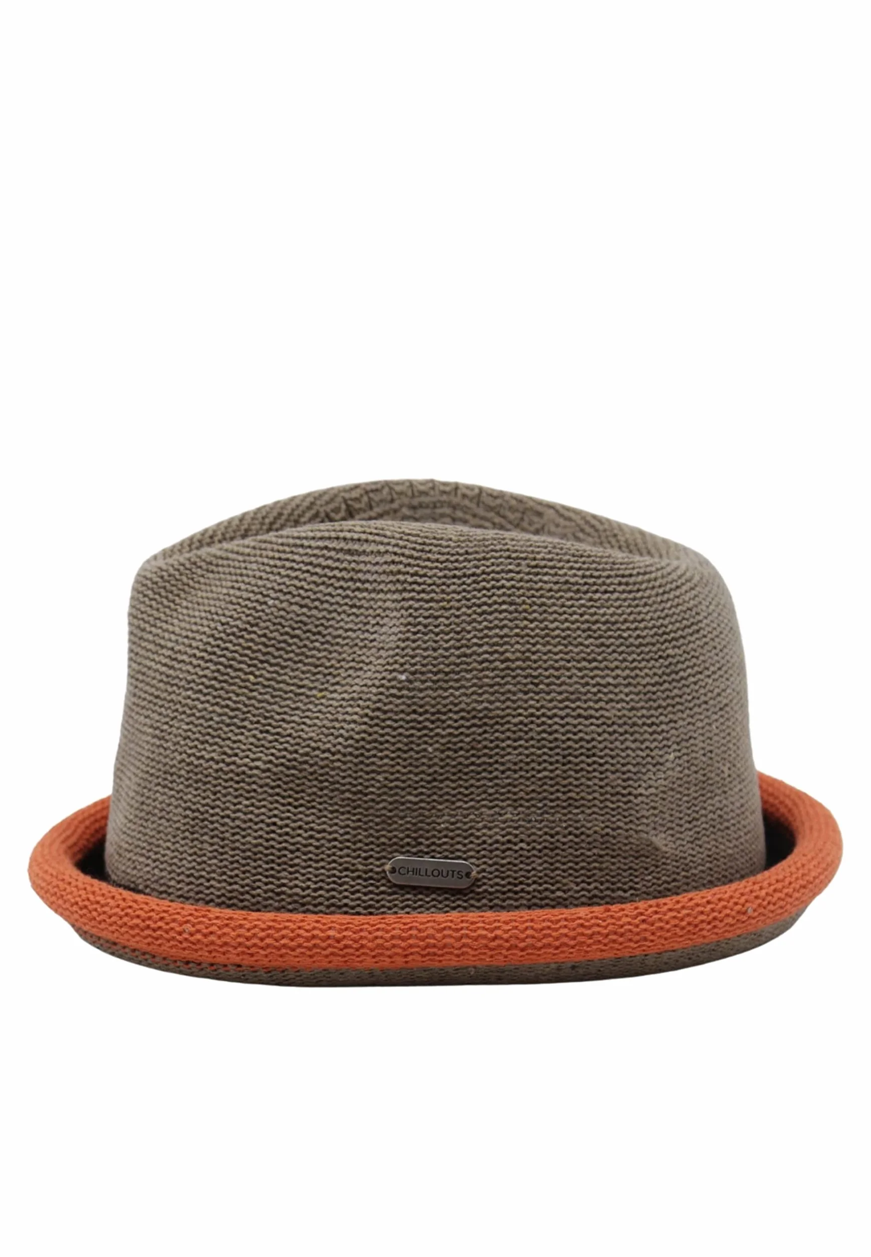 Chillouts Kapelusz Player BostonKobiety/Mężczyźni - trilby na lato damski wiosna-lato