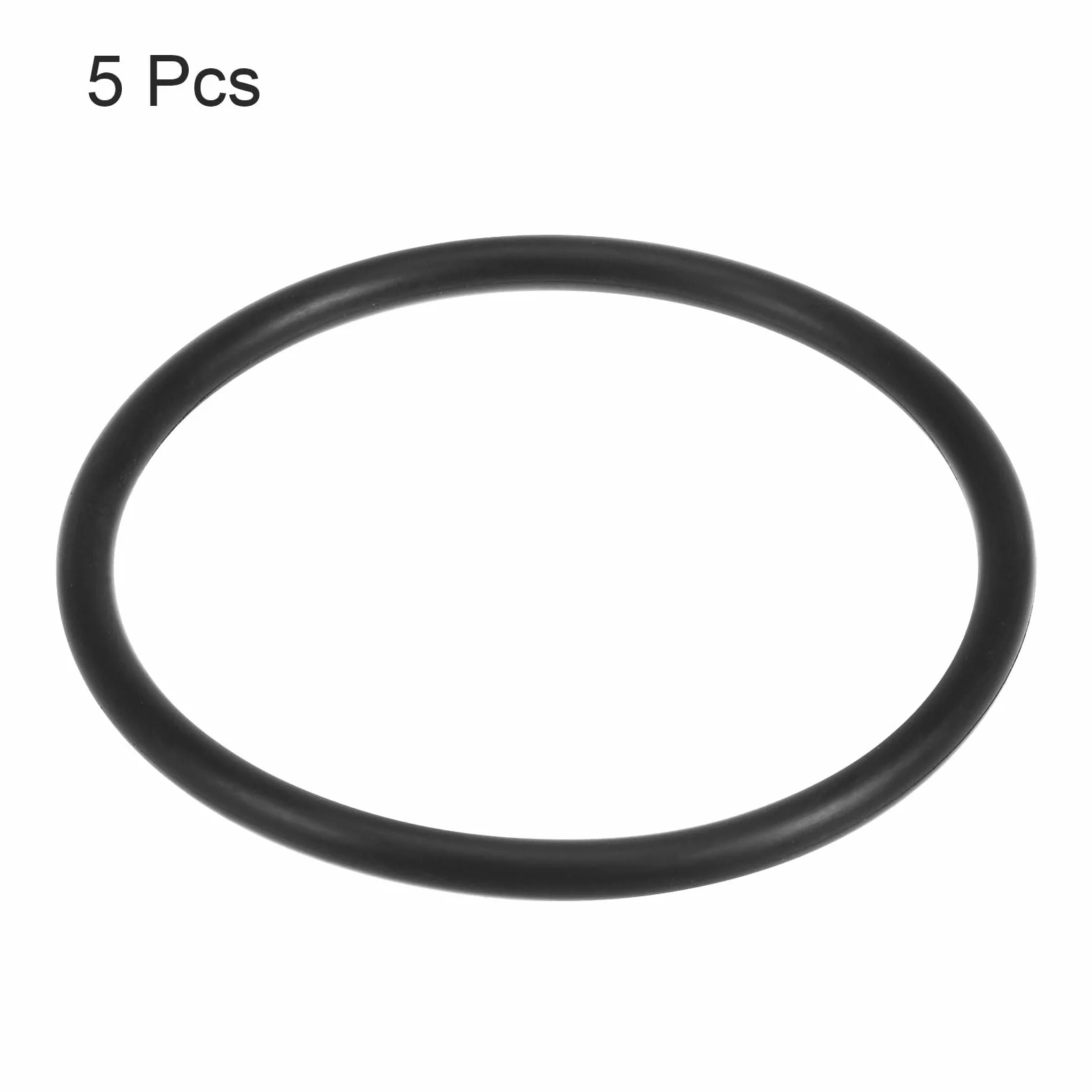 QUARKZMAN 5 sztuk gumowa uszczelka o-ring nitrylowa 80 mm AD 5 mm szerokość uszczelki podkładki uszczelniającej do maszyny do szycia silnik uszczelnienie naprawa