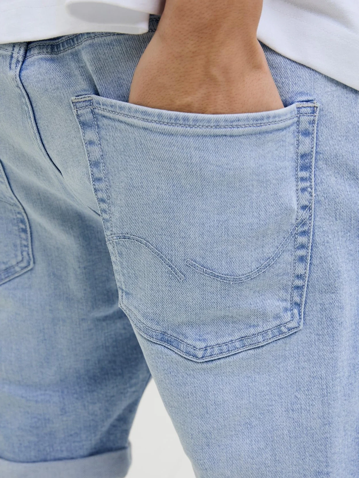 JACK & JONES Jjirick Jjioriginal Shorts Am 360 Sn - Shorty Mężczyźni