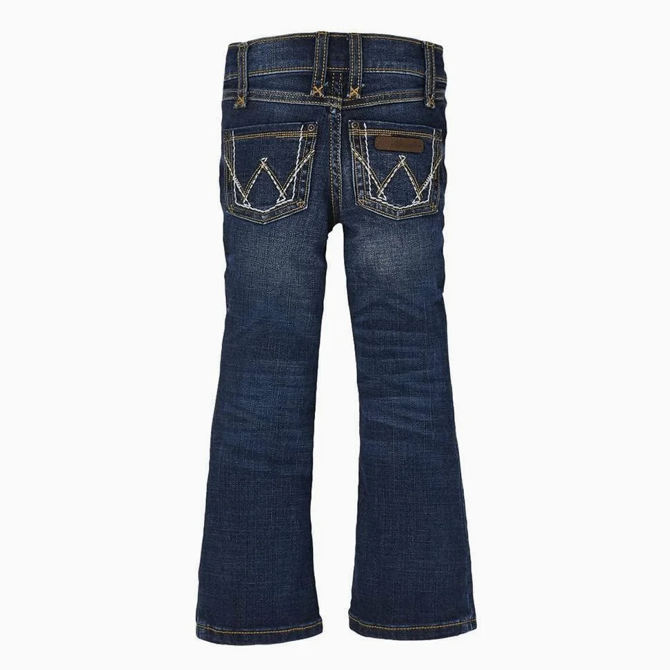 Wrangler Retro Stretch Boot Cut Jeans - Dżins Dziewczynki