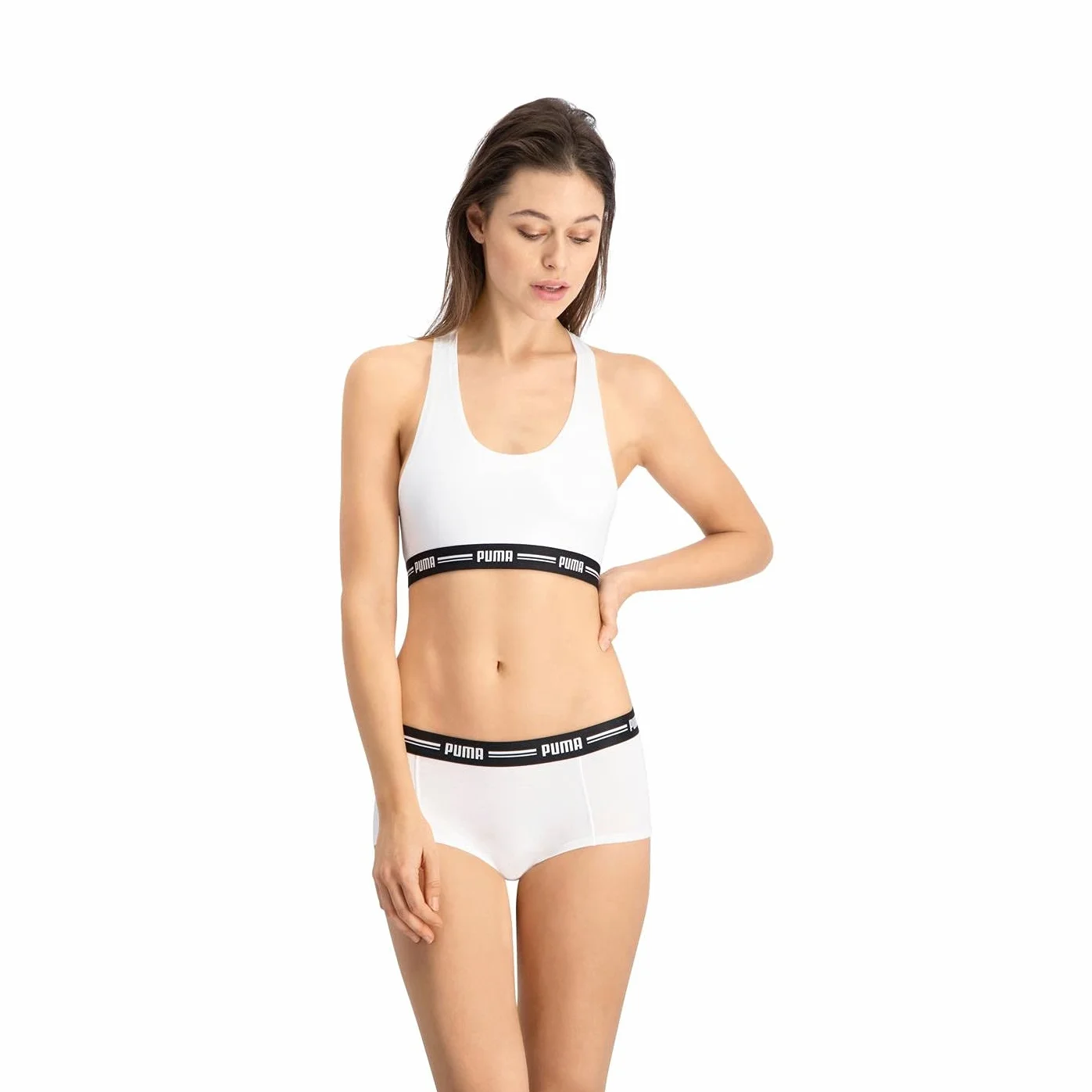 PUMA Kobiety Majtki typu hipster Iconic Women's Mini Short 2 Pack