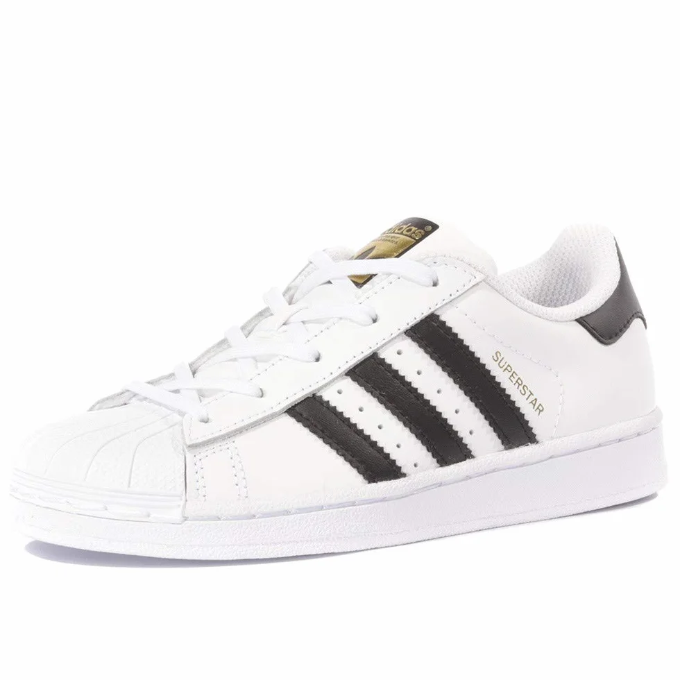 Adidas Superstar C Ba8378 Bianco Nero 31