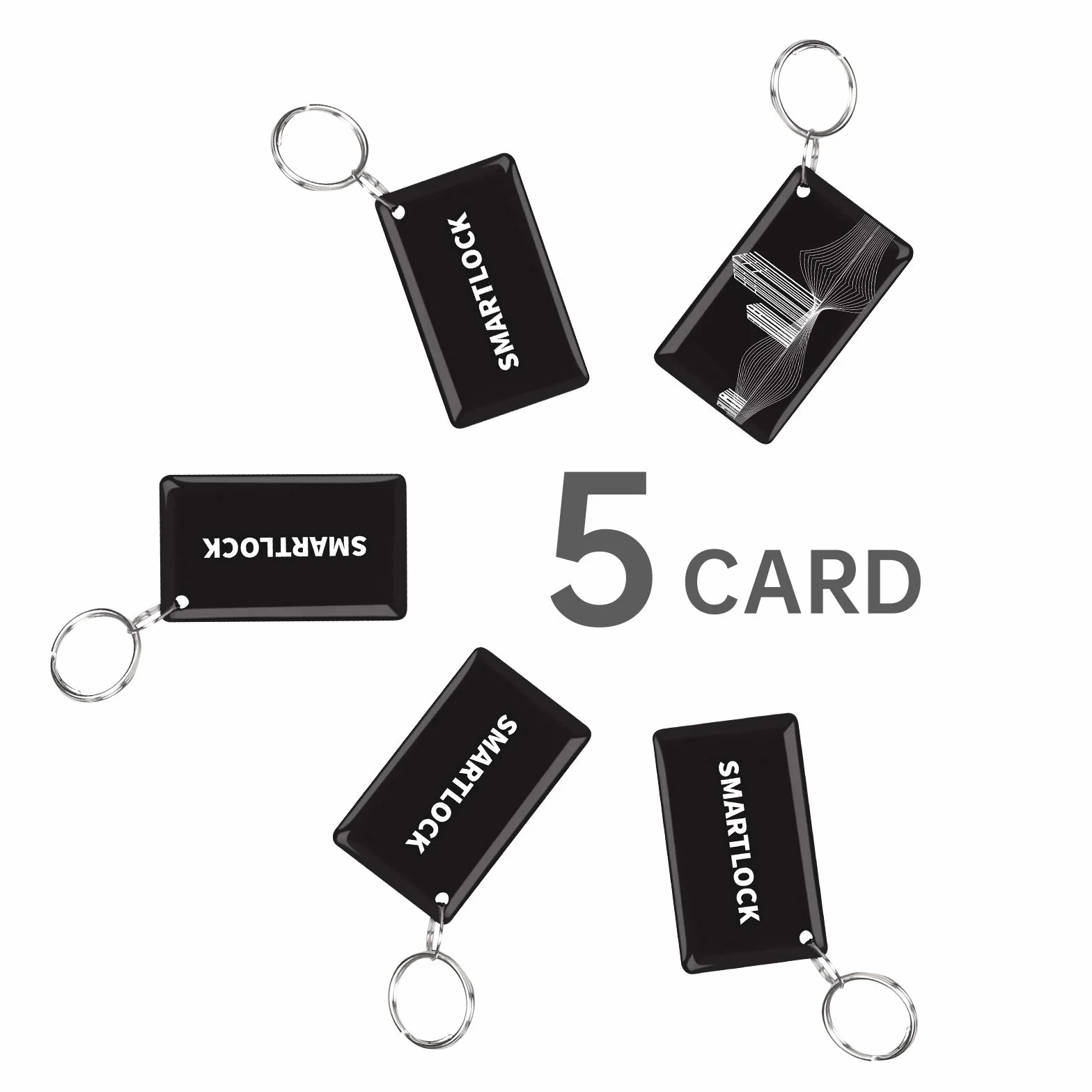 Ruveno karta RFID 13,56 MHz MI PCW do kontroli dostępu (5 szt.)