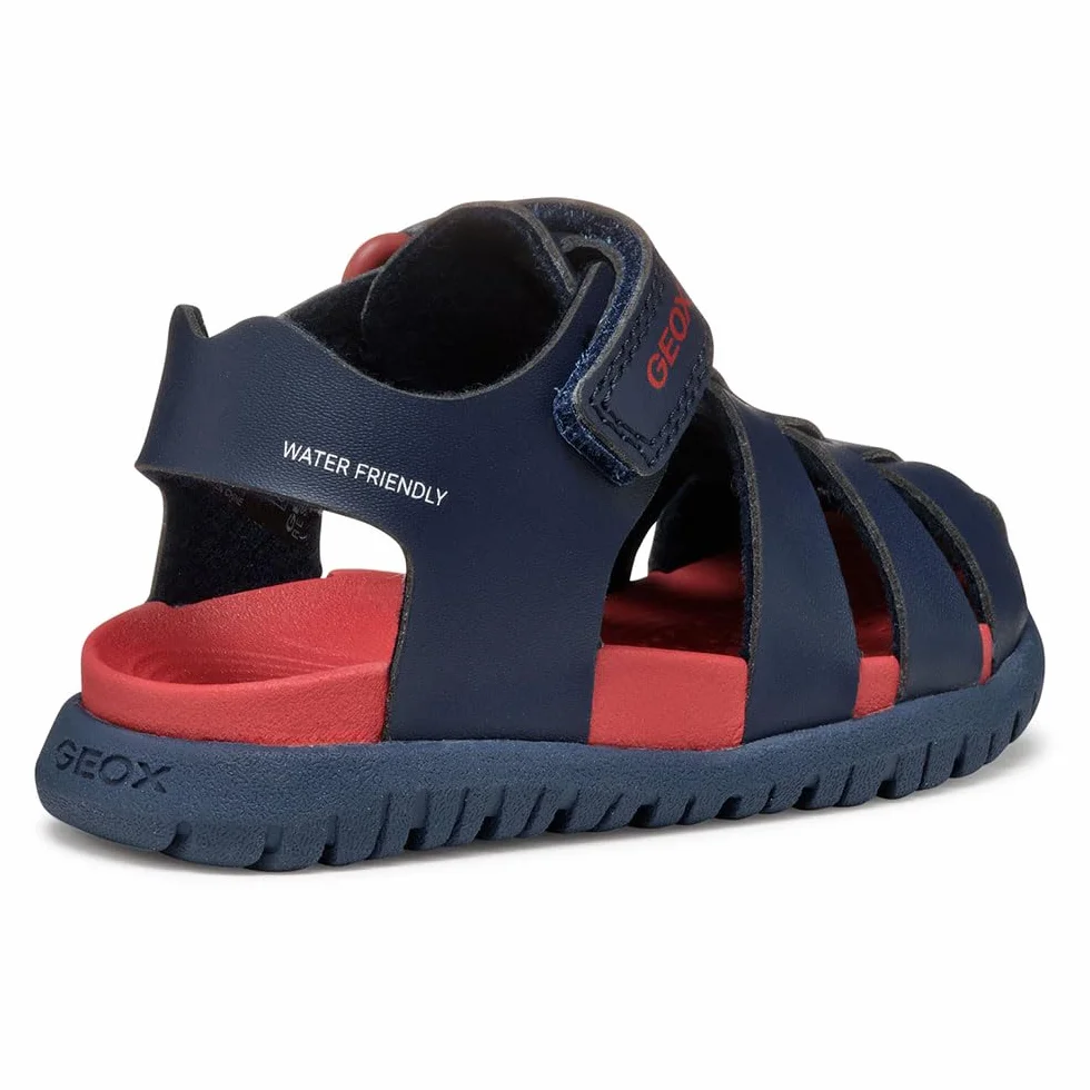 Geox B Sandal Fusbetto BoSandały dla niemowląt chłopców