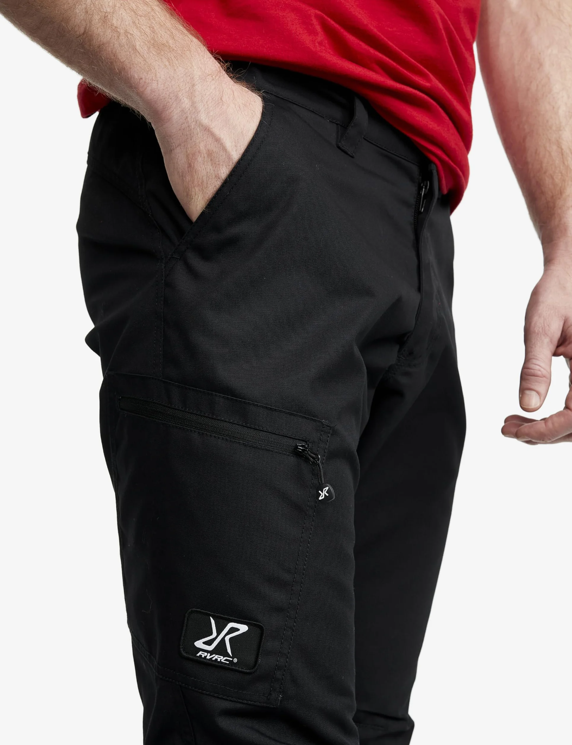 RevolutionRace Outdoor Basic Pants Męskie Spodnie trekkingowe