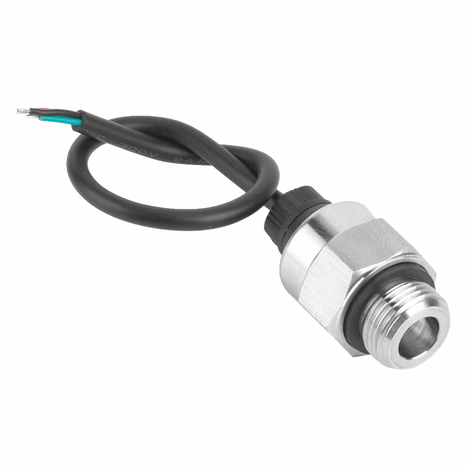 Czujnik ciśnienia, złącze śrubowe G3 / 8 Analogowy czujnik ciśnienia wody Sygnał IP65 Bardzo dokładny czujnik ciśnienia wody (0~5BAR)