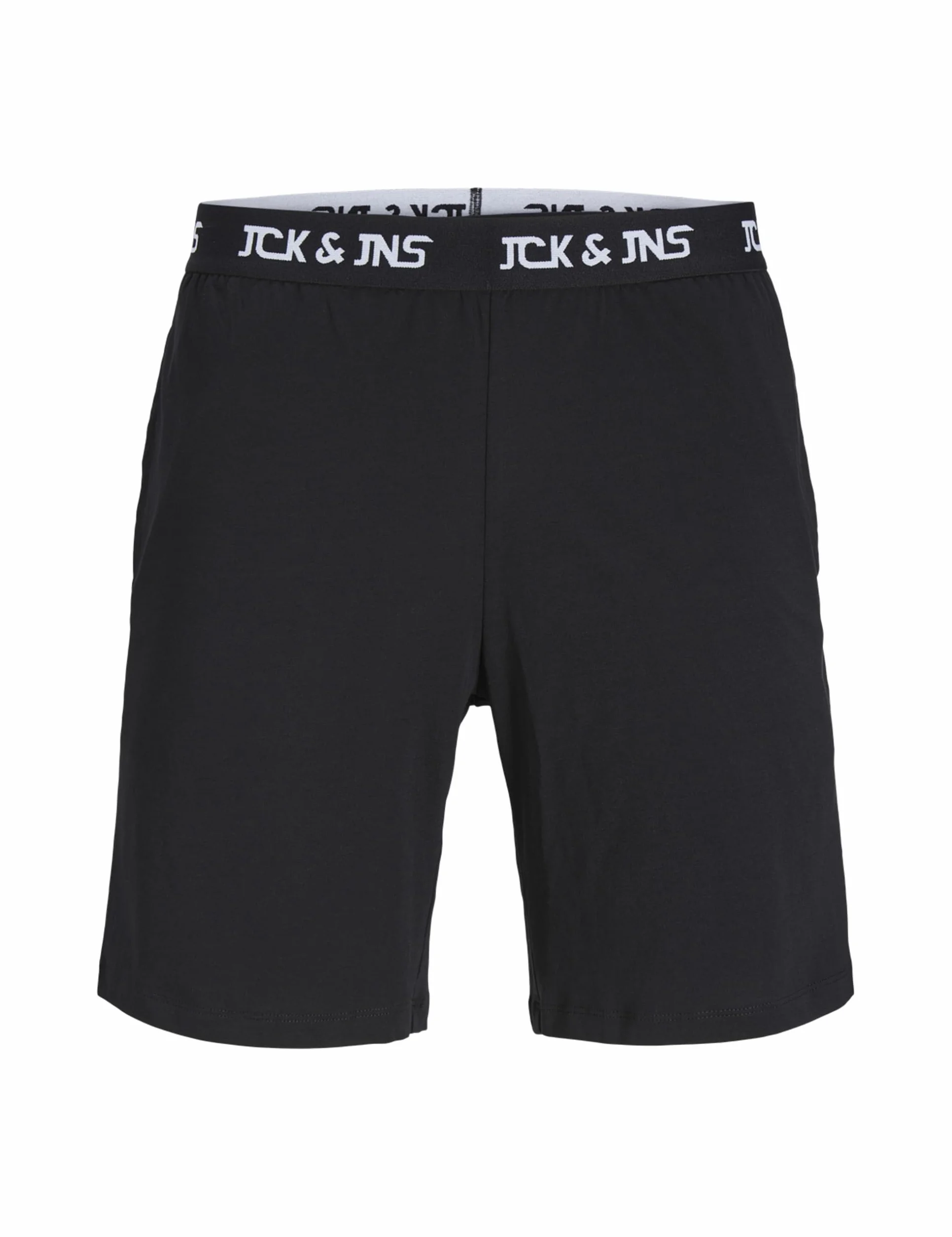 JACK&JONES JUNIOR Koszulka Chłopcy Jacoliver SS Tee And Shorts Set Jnr