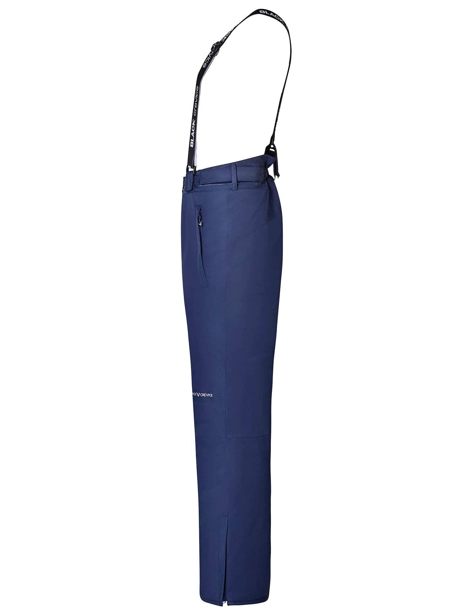 Black Crevice Skihose Spodnie narciarskie Mężczyźni