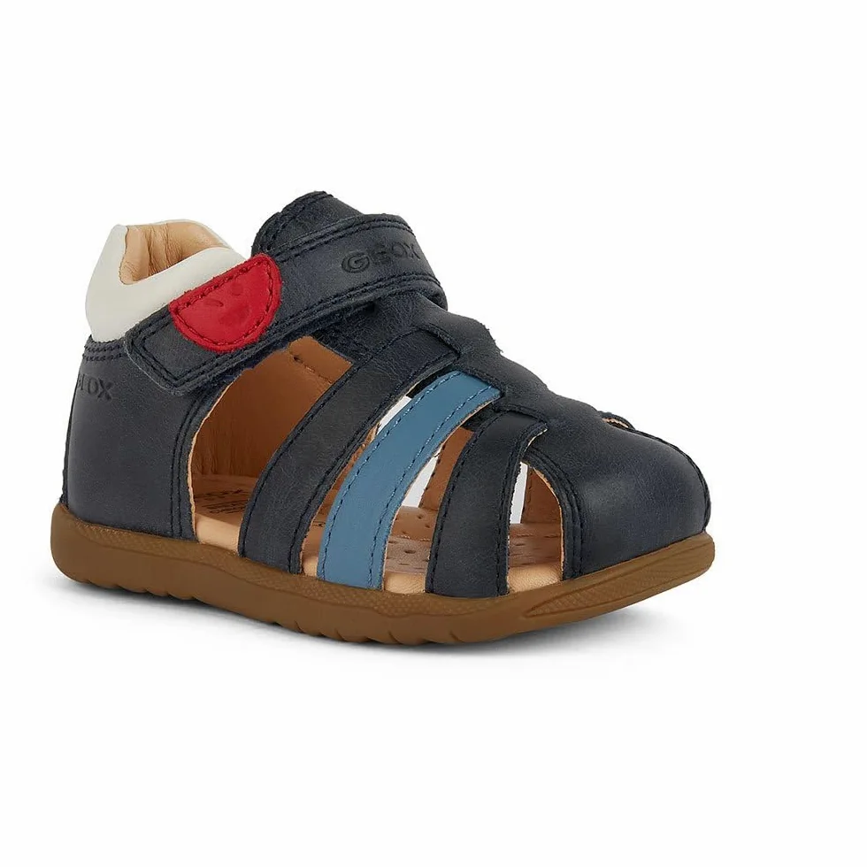 Geox Chłopcy B Sandal Macchia BoySandały