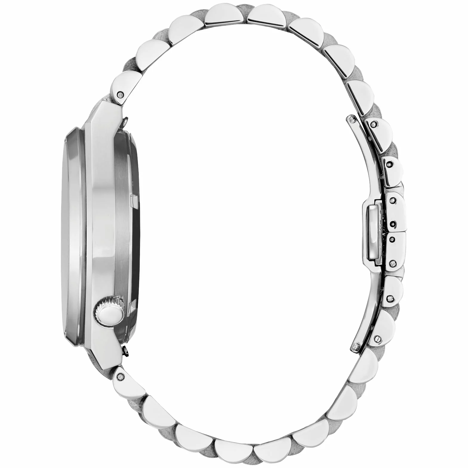 Citizen Zegarek automatyczny NK5010-51X, Srebrny, Nowoczesny
