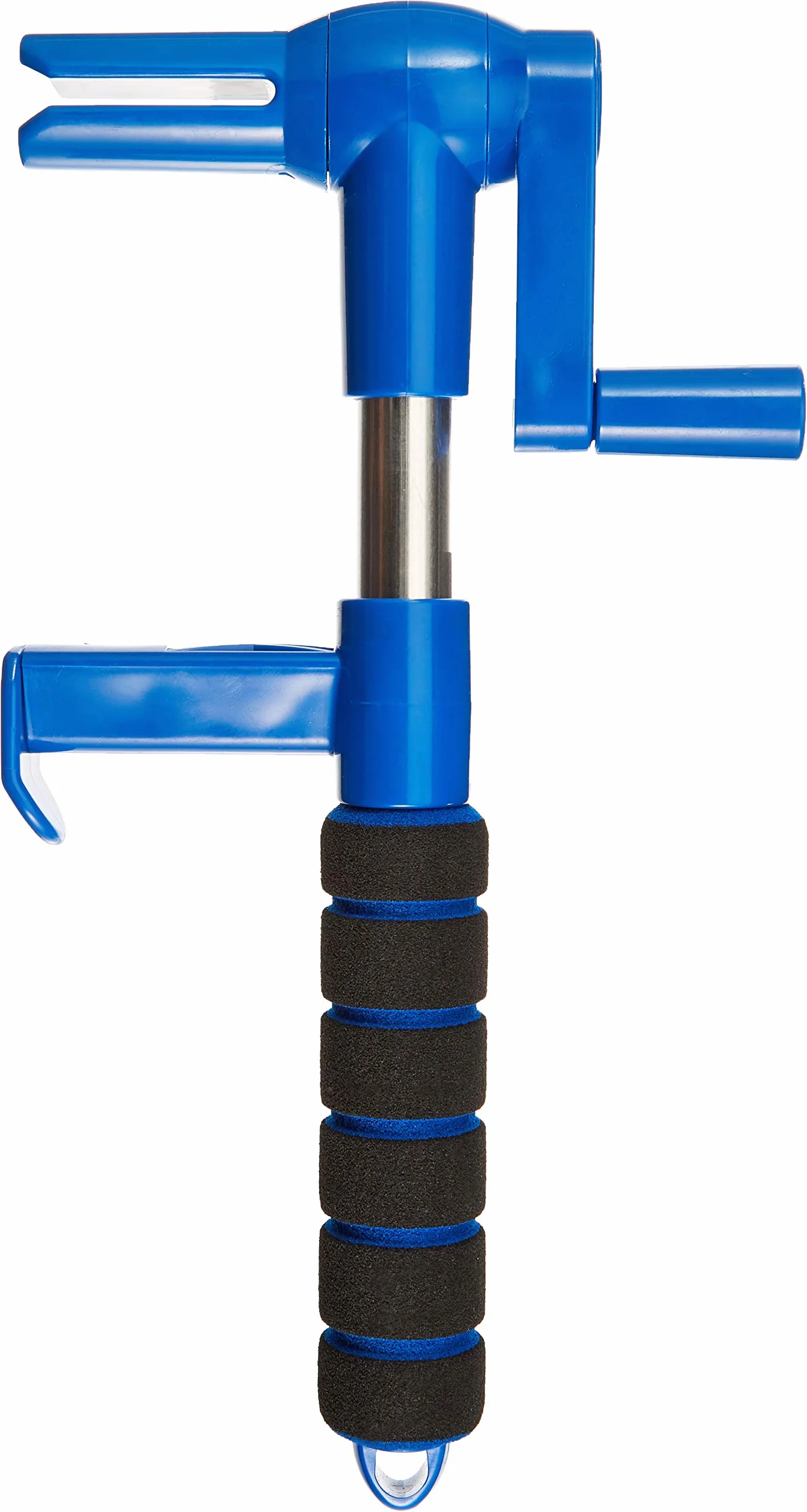 Weyer 707790 zwijacz do pasów mocujących, 33,5 x 15,8 x 3,5 cm, niebieski