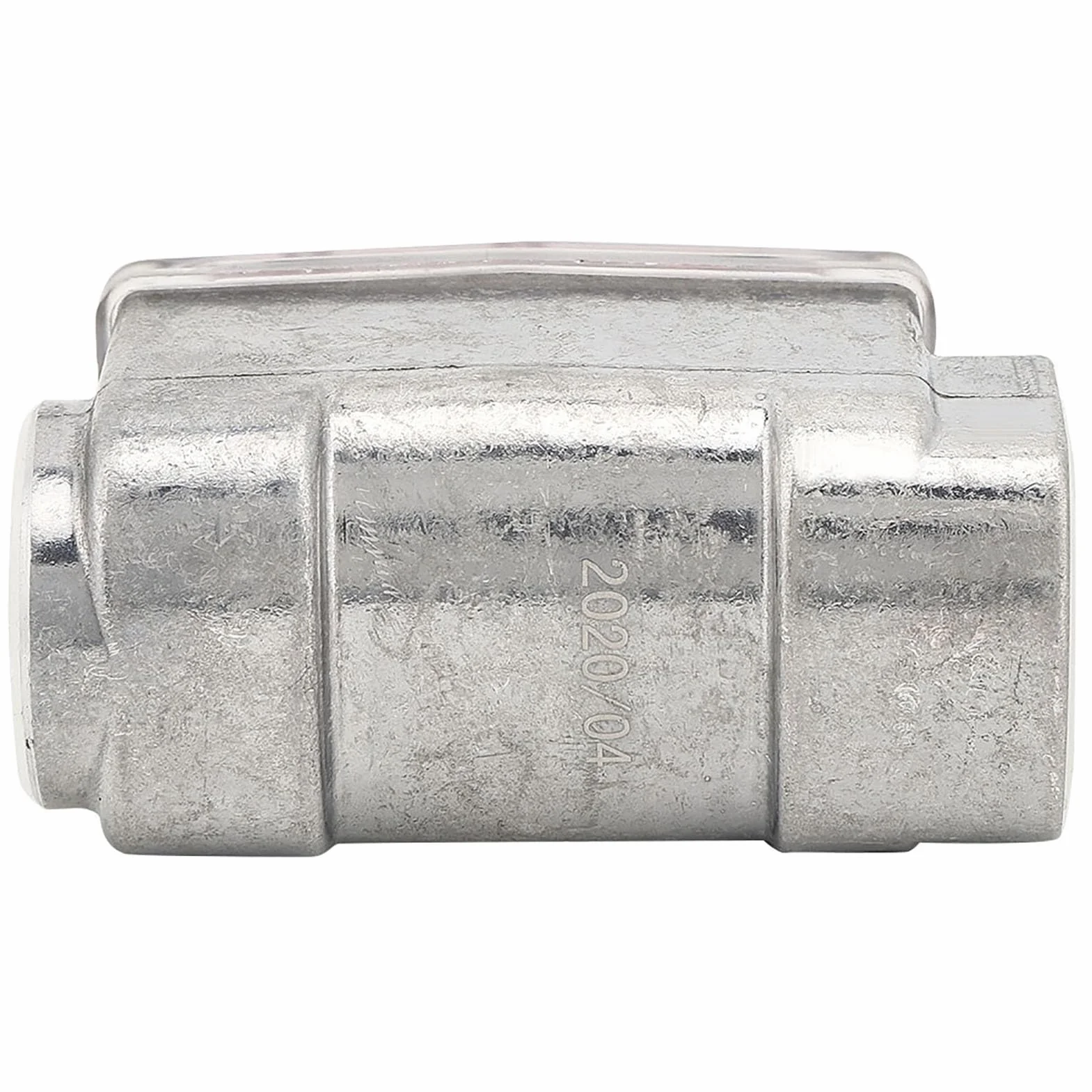 Miernik Turbiny Mini Cyfrowy Przepływomierz Turbinowy Przepływomierz Oleju Napędowego 15-120L 1 NPT (Czerwony LLW-25)