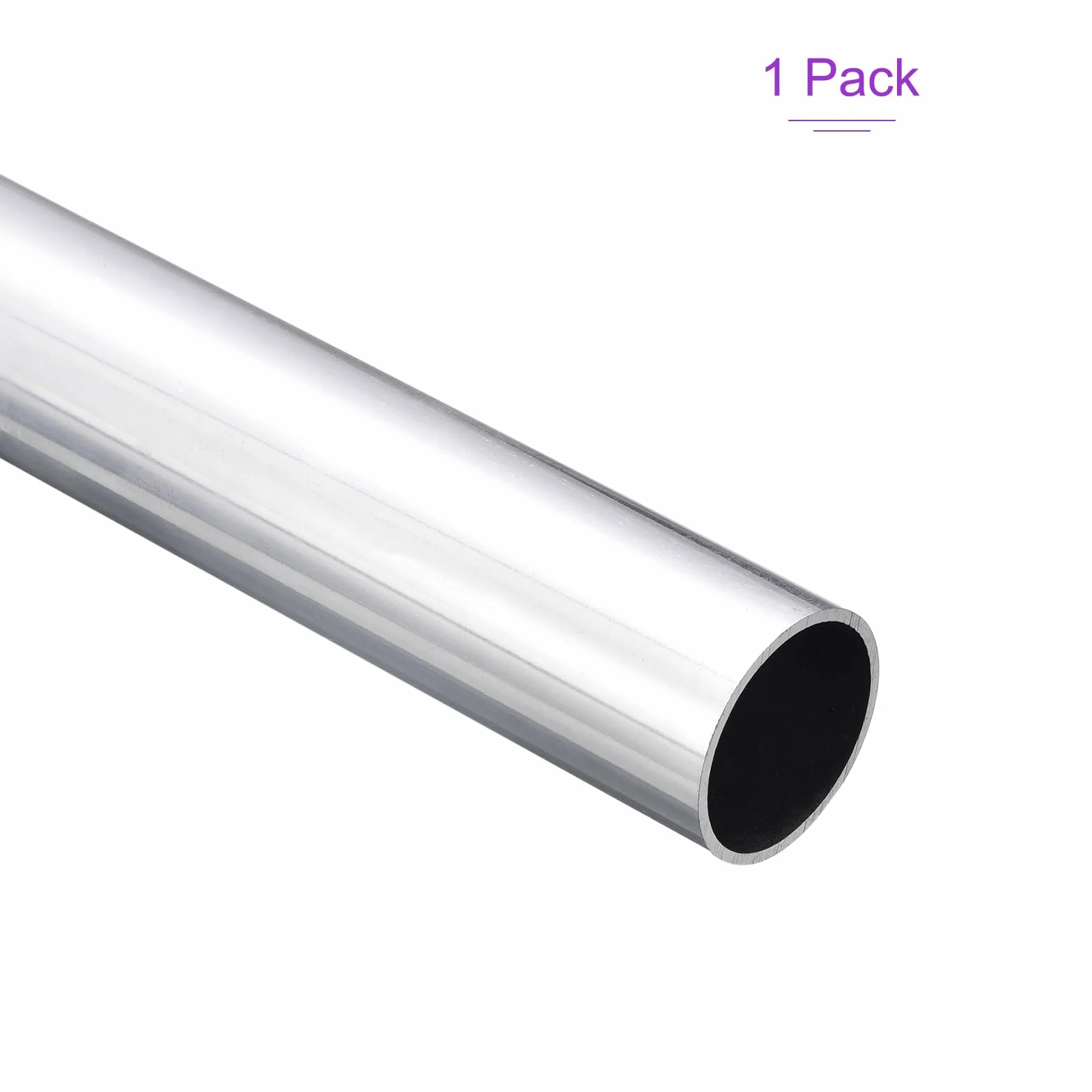 DMiotech (32 mm średnica zewnętrzna x 29 mm ID) 6063 aluminiowa okrągła rura o długości 300 mm przemysłowe metalowe rury do budowy ram maszyn projekty DIY