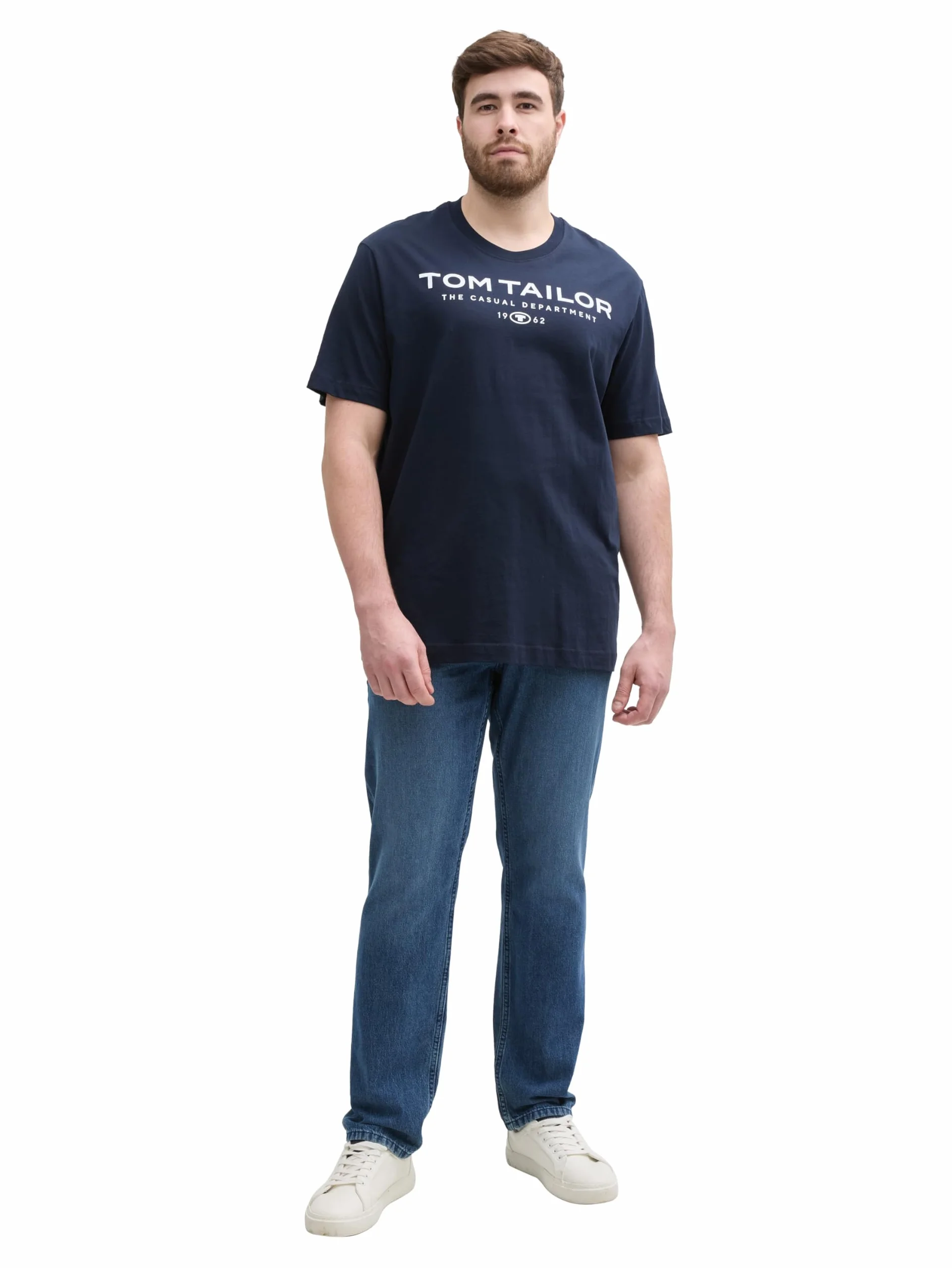 TOM TAILOR 1047014 - Dżinsy Regular Fit Mężczyźni