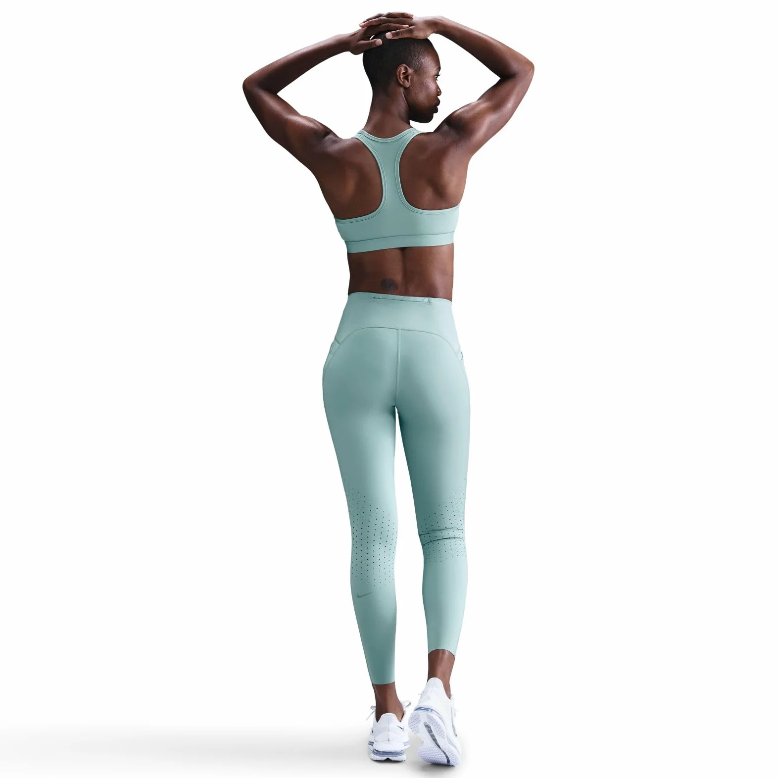 Nike Swift HJ2252 legginsy do biegania z wysokim stanem i kieszeniami dla kobiet