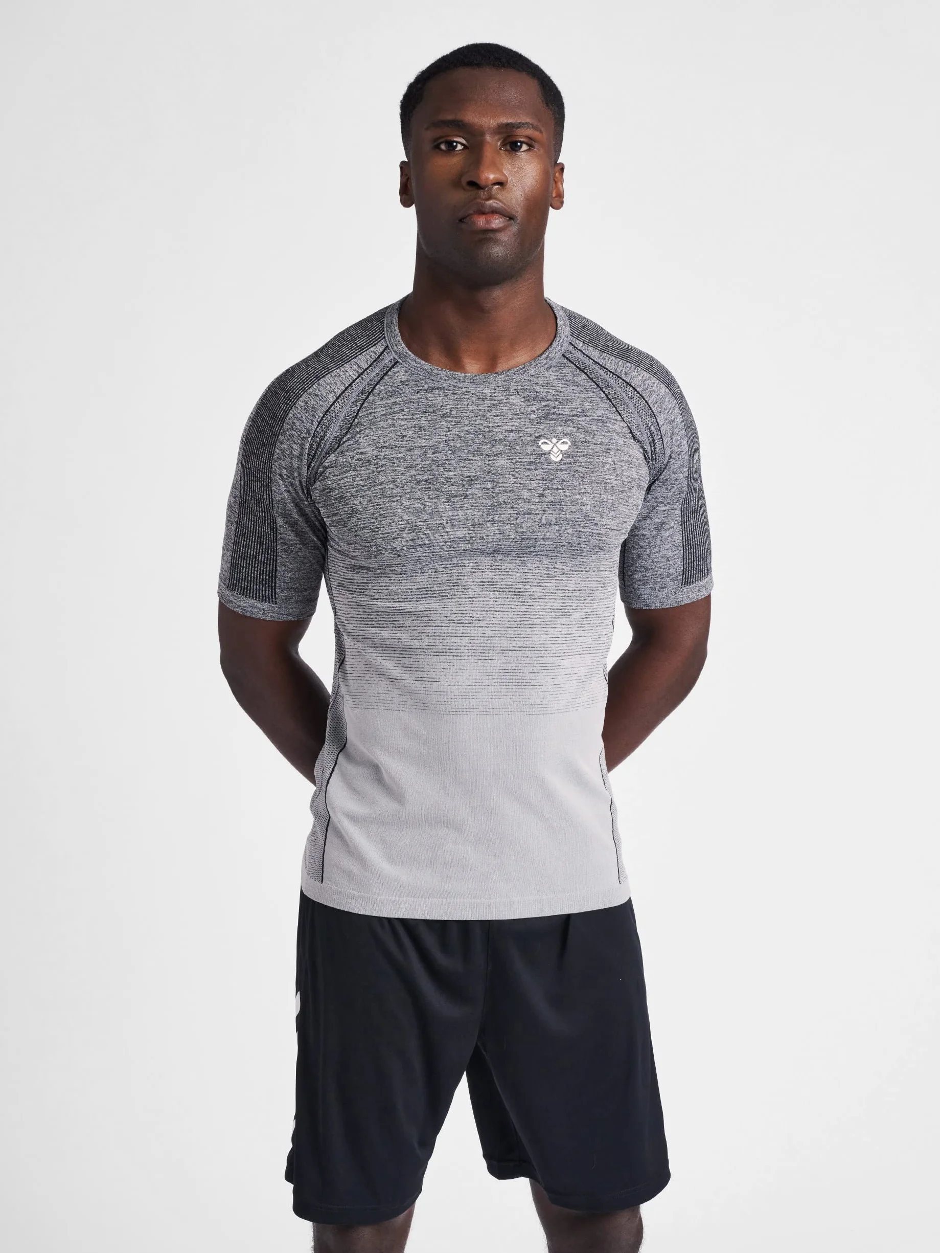 hummel T-shirt Mężczyźni Hmlgg12 Training Seamless S/S