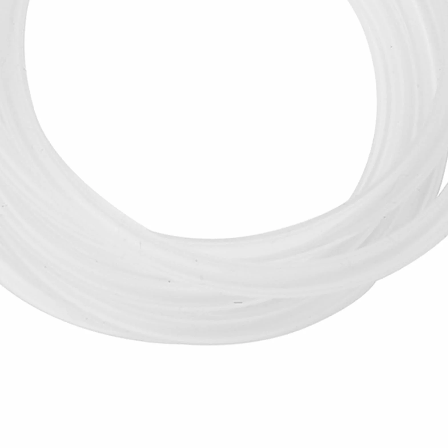 1 metr / 39,37 cala 1 mm x 3 mm / 2 mm x 4 mm / 3 mm x 5 mm Perystaltyczne węże silikonowe Elastyczne uniwersalne węże pompy Przezroczyste o dużej wytrzymałości dla GMP Farmacja, biotechnologia (nr 2)