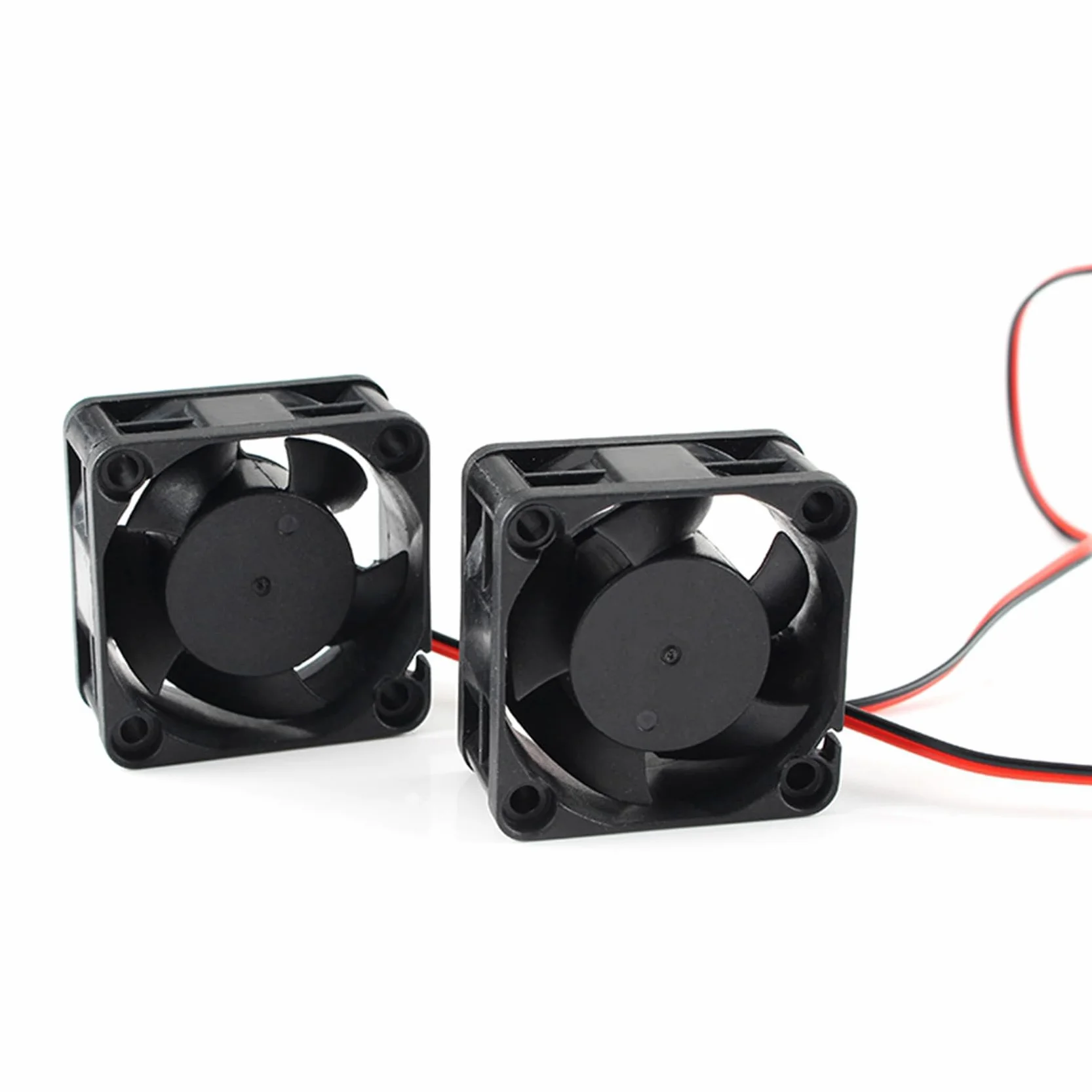 2 x część drukarki 3D 4020 wentylator chłodzący DC 24 V bezszczotkowy mini chłodnica 40 mm wentylator 40 x 40 x 20 mm wysoka jakość, 750092768