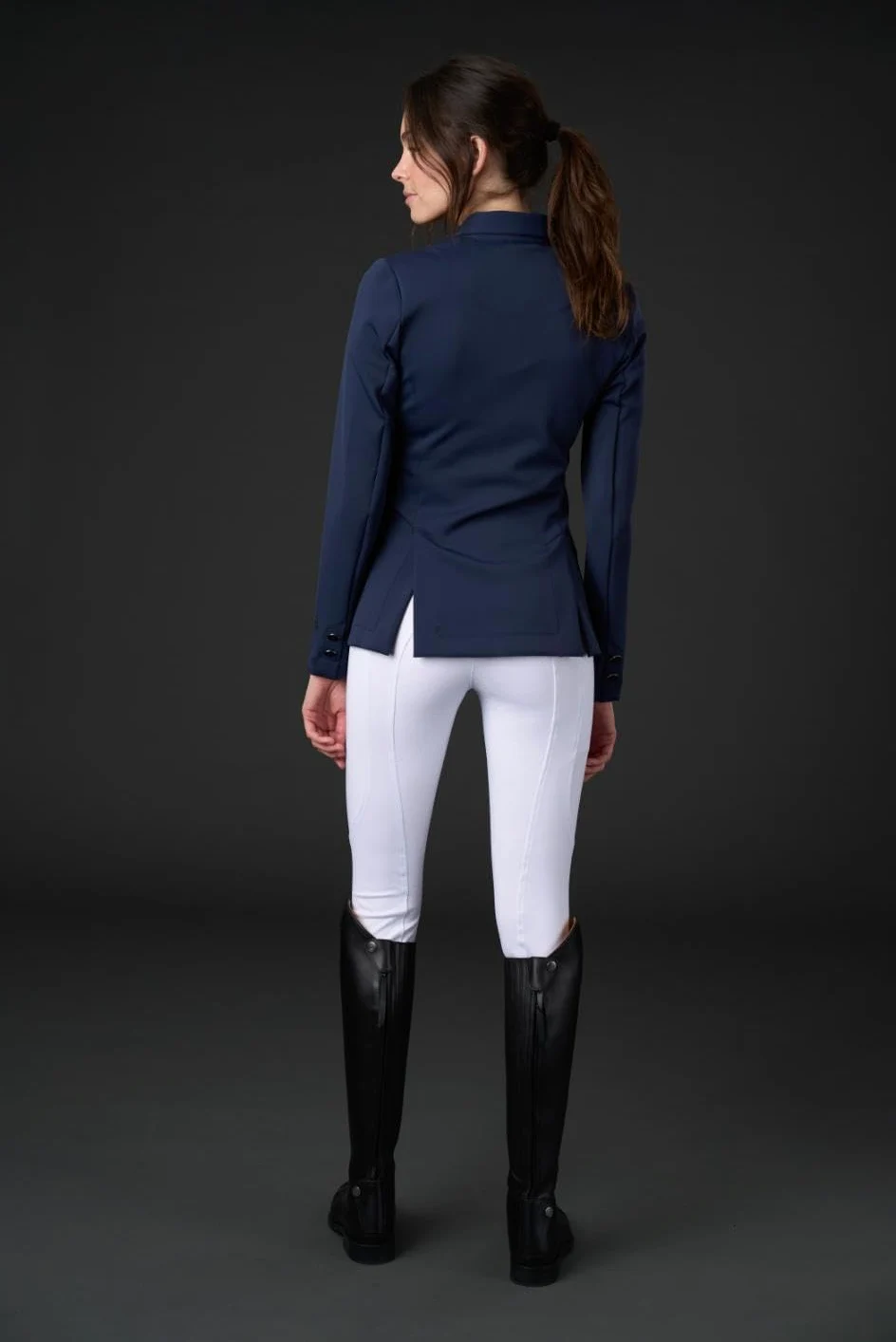 Equipage Damska kurtka turniejowa Monroe Navy