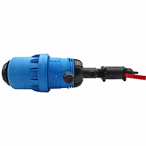 Dellx Fertilizer Pump Water Powered Dosing Pump Mix Chemical Injector Proportioning Dispenser Mixer Livestock Fertilizer
