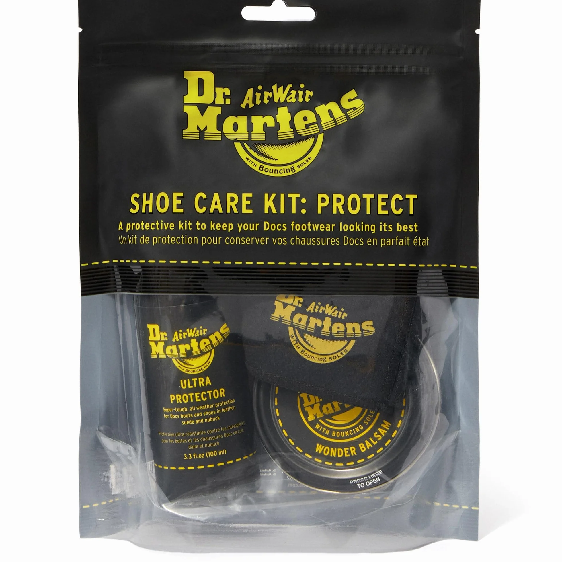 Dr. Martens Zestaw 1 akcesoriów do butów, czarny