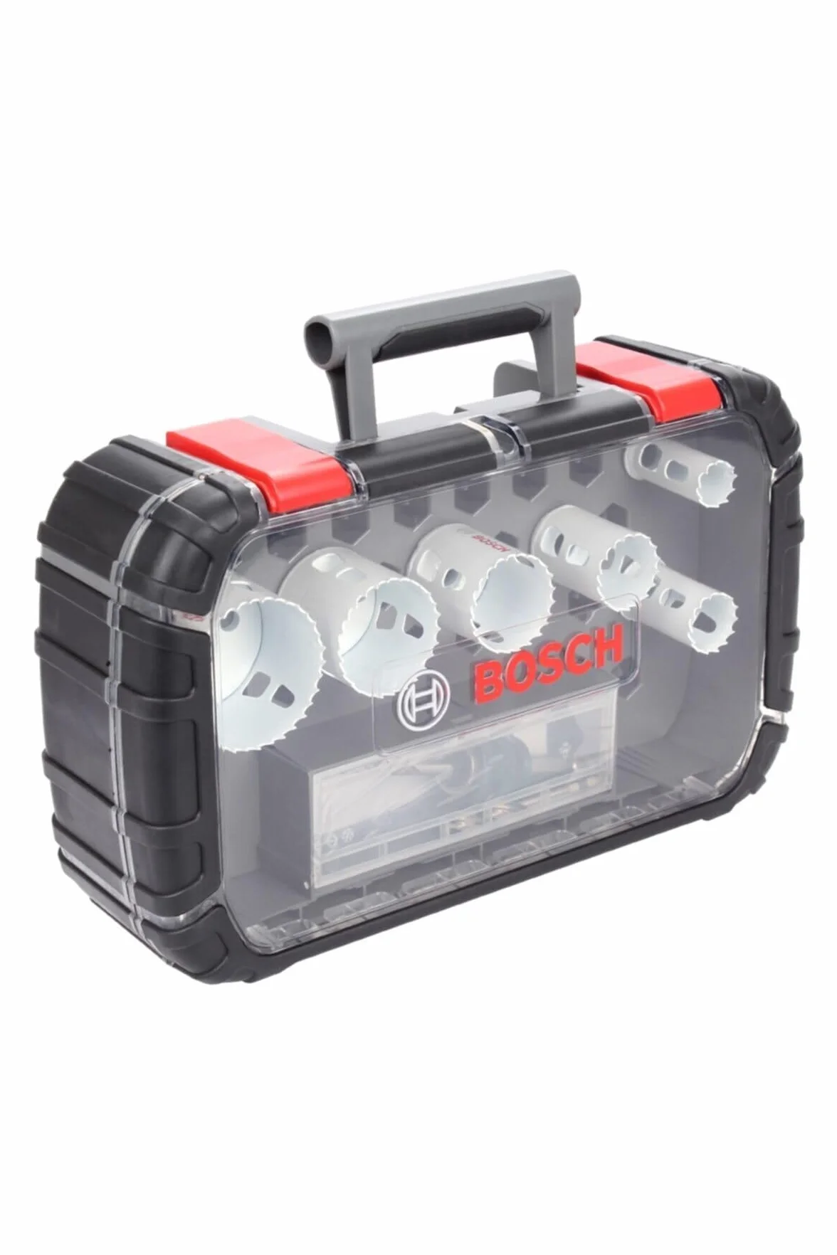 Bosch Professional 9-częściowy Zestaw Otwornic Progressor for Wood & Metal Set (dla Elektryków, Ø 22-64 mm, Akcesoriów Wiertarek)