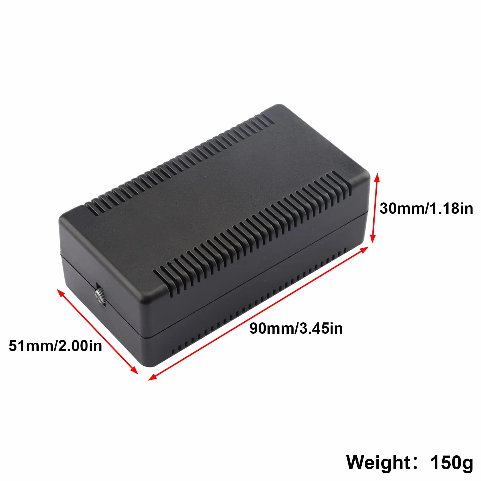 Aideepen Regulator prędkości obrotowej silnika DC, przełącznik 12 V, 24 V, 48 V, 2000 W, maks. 9-50 V, 40 A, PWM HHO RC, regulator prędkości obrotowej, przełącznik generatora sygnału