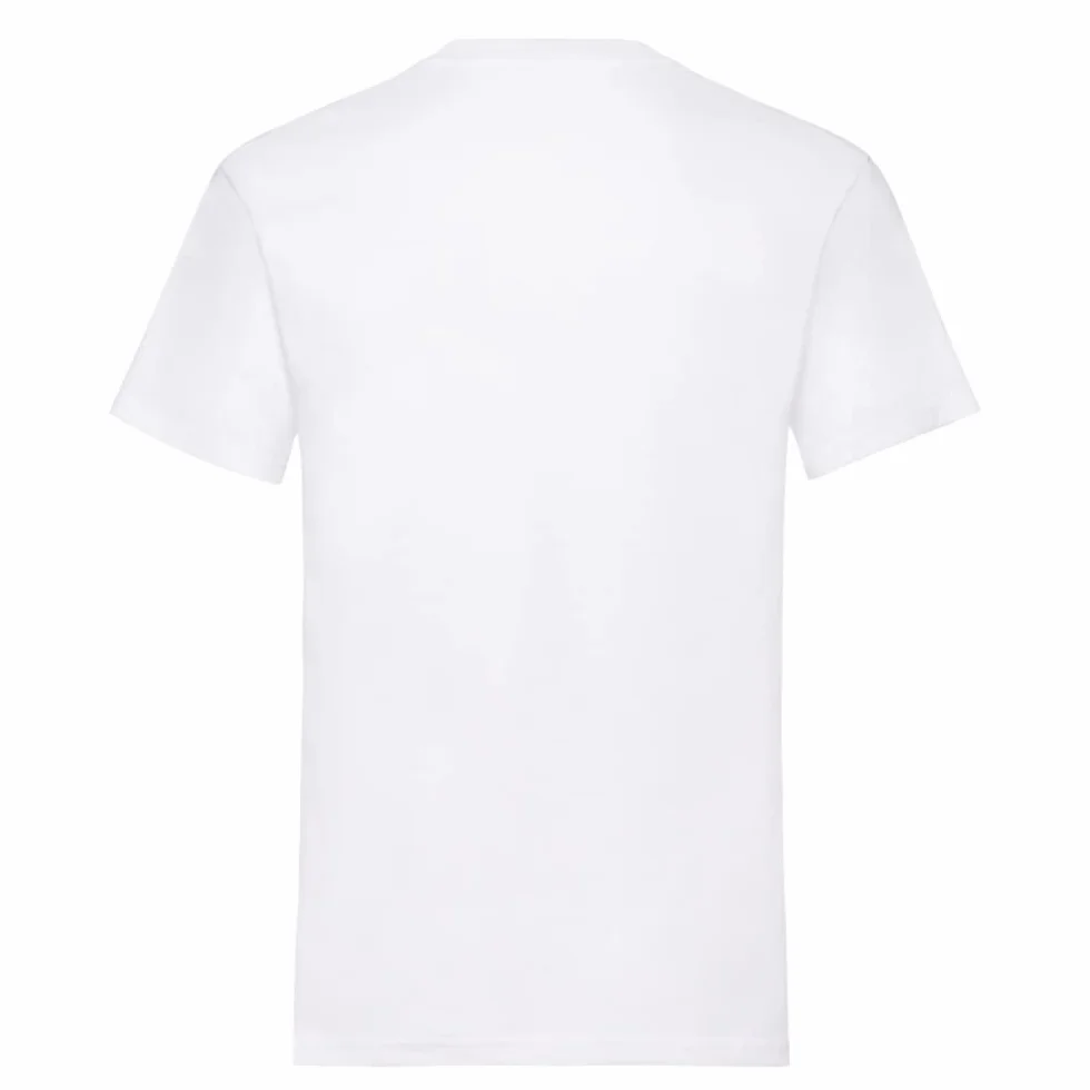 Fruit of the Loom T-shirt Mężczyźni Heavy Cotton Tee Shirt 5 pack (5 w zestawie)