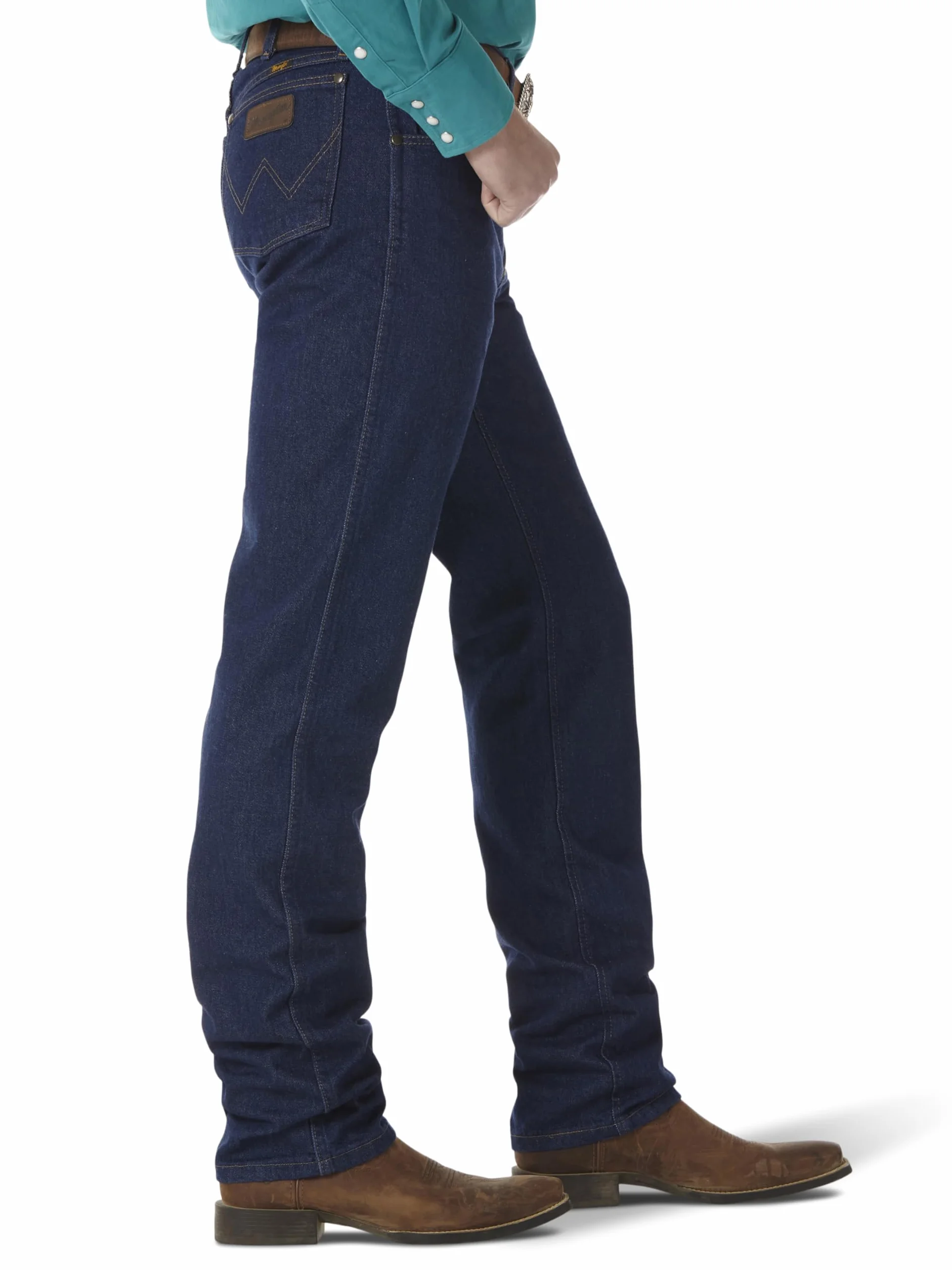 Wrangler Premium Performance Cowboy Cut Regular Fit - Jeansy Mężczyźni