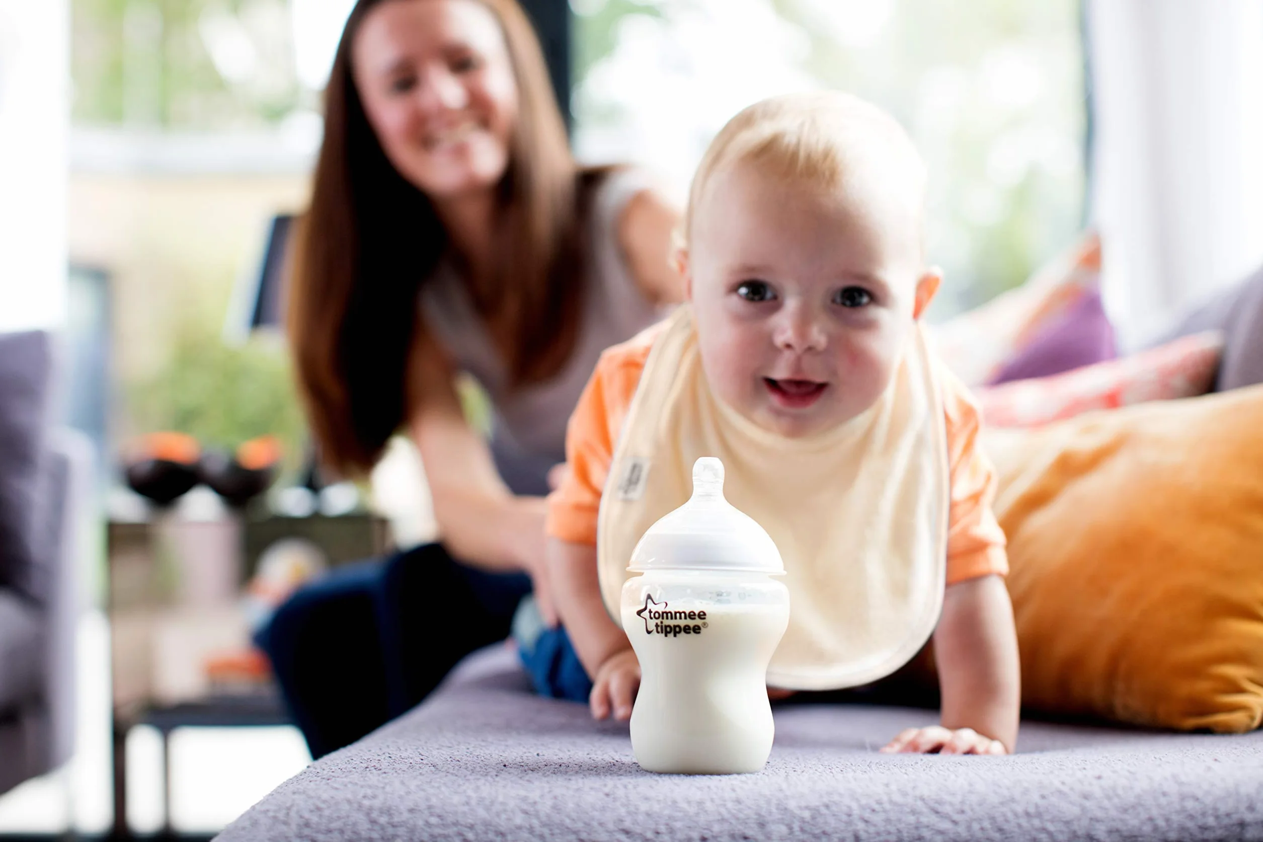 TOMMEE TIPPEE Zestaw 2 smoczków MID FLOW CTN