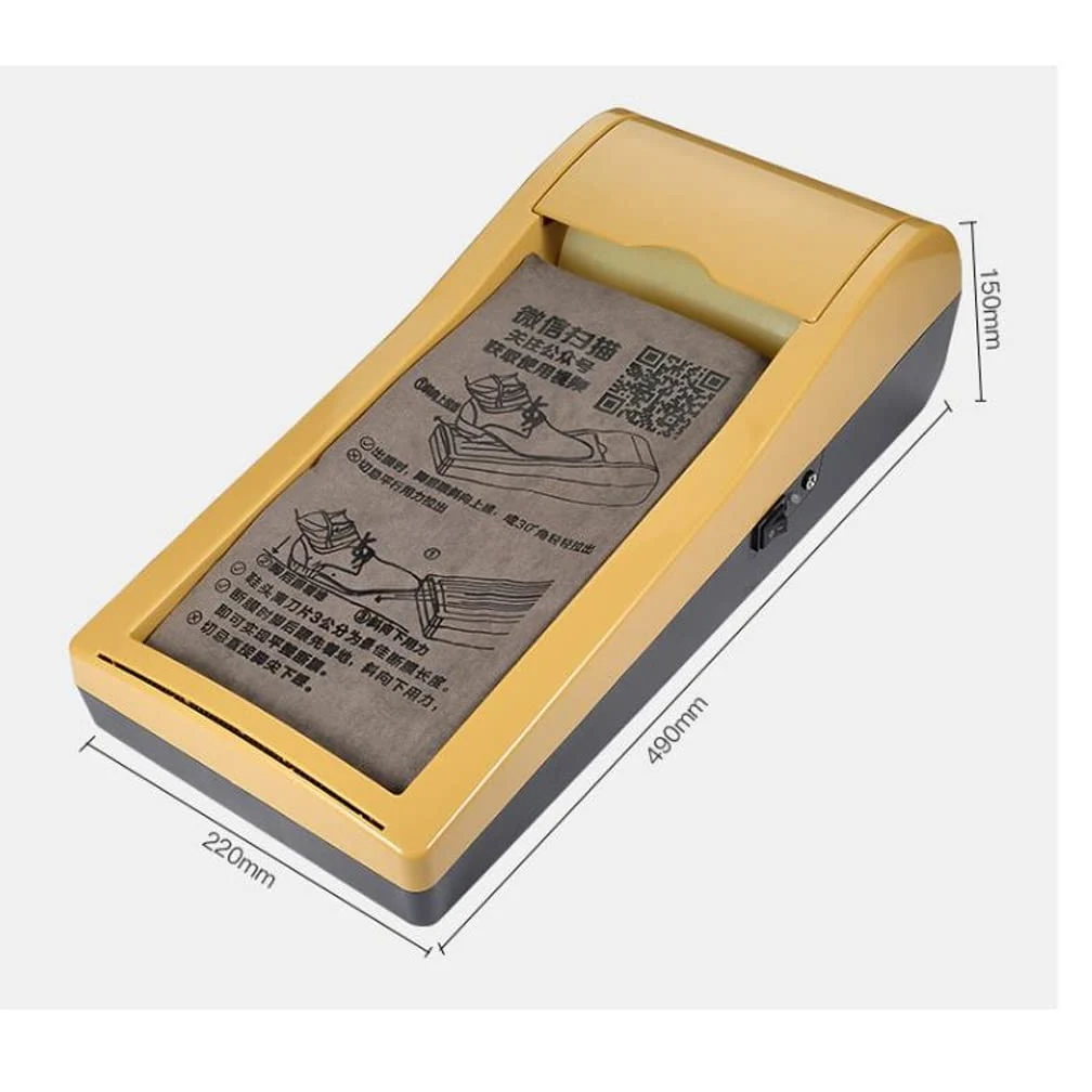Automatyczna Maszyna Do Produkcji Ochraniaczy Na Buty, Maszyna Do Produkcji Folii Do Butów, Inteligentna Maszyna Do Produkcji Ochraniaczy Na Buty, Złota - 600 Szt.,Gold-600 pcs
