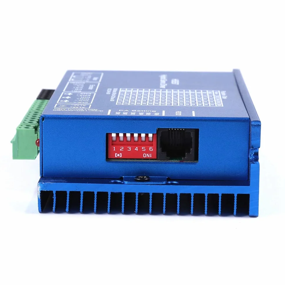 HSS57 Schrittmotortreiber Controller Hybrid-Servotreiber und 57HSE2N-D25 Nema 23 2N.m Schrittmotor mit geschlossenem Regelkreis