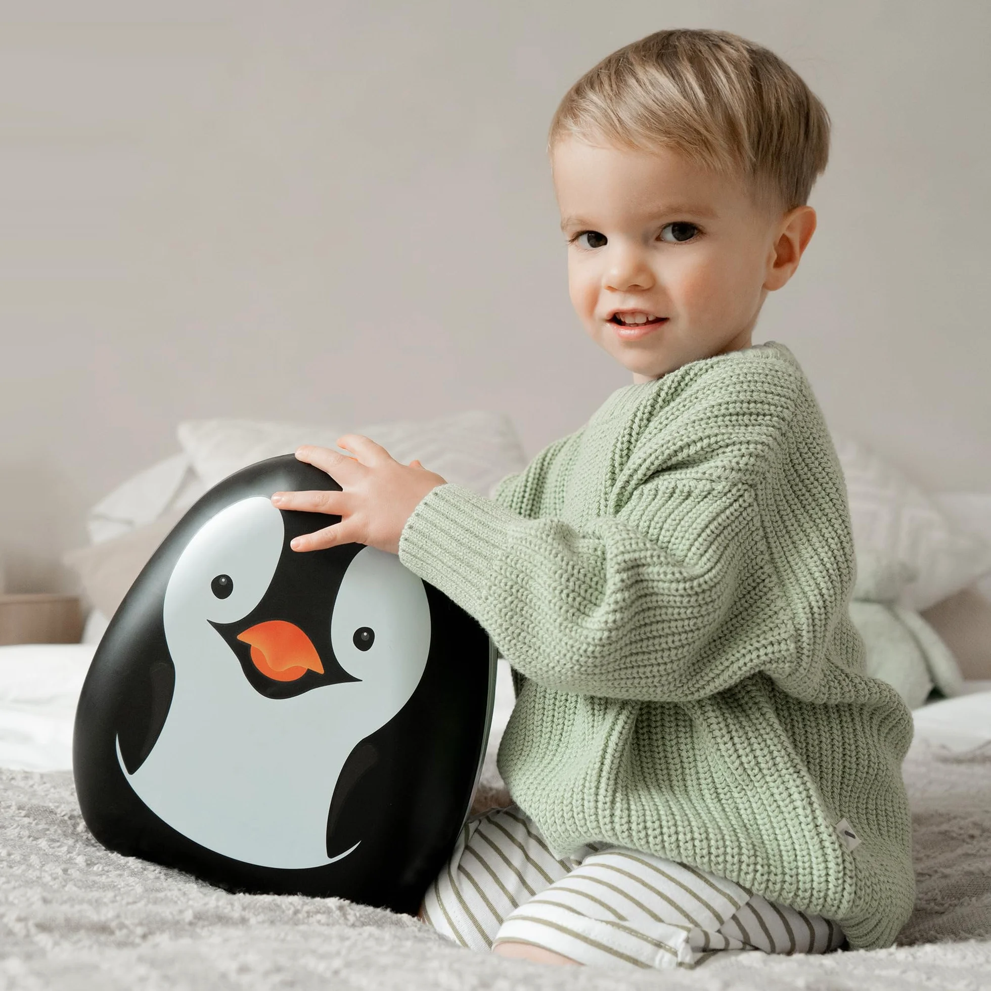 My Carry Potty 6MCP-PENGUIN Nocnik Podróżny, Wielokolorowy