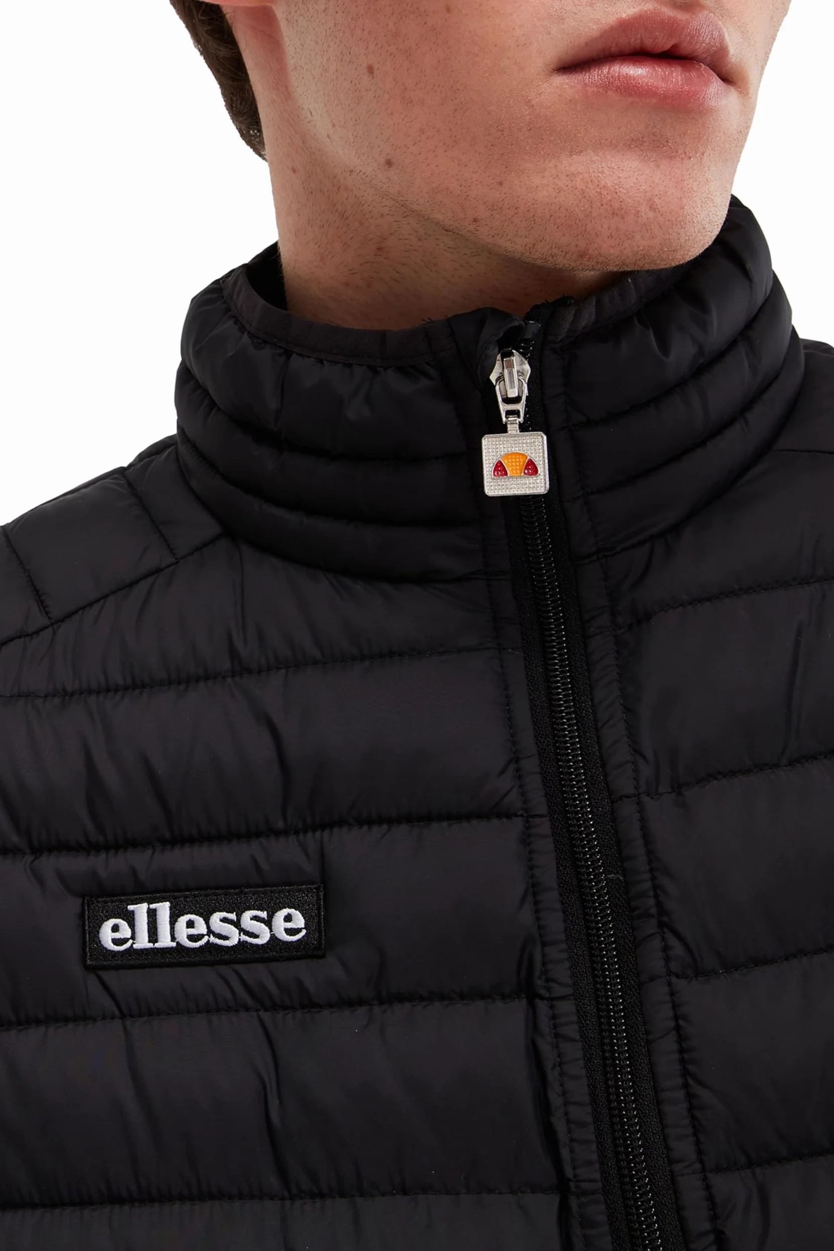 Ellesse Męski Kamizelka Bardy, Black
