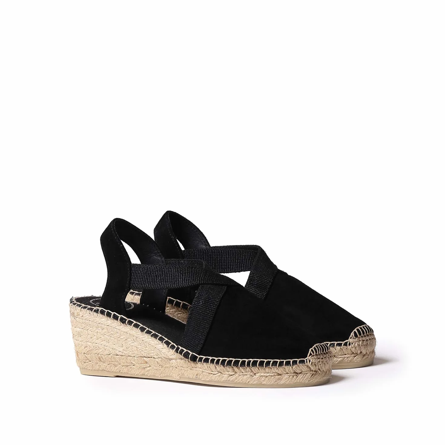 TONI PONS TONA -Toni Pons women's wedge espadrille made of suede.