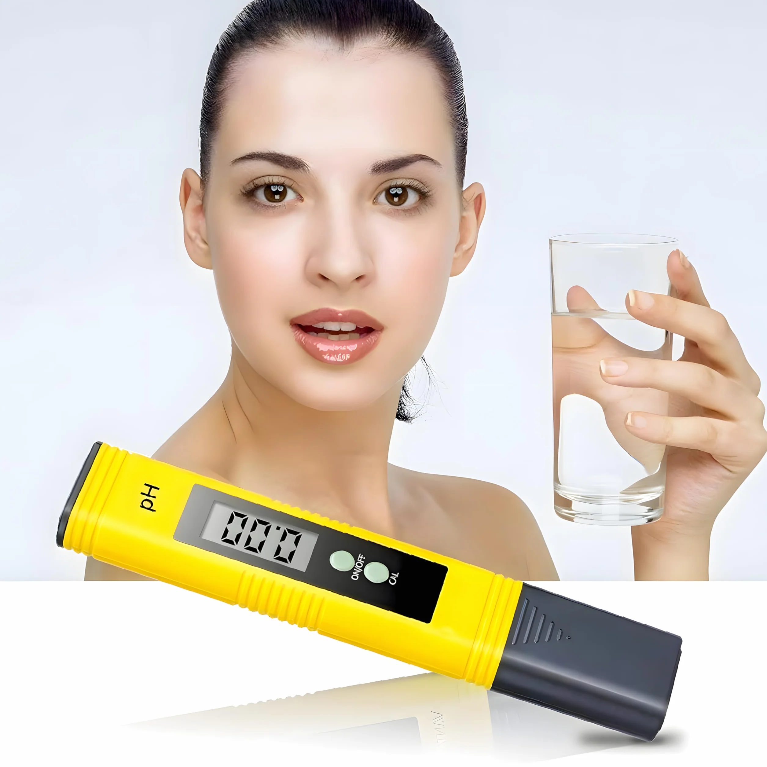 Retoo miernik pH, tester jakości wody, cyfrowy miernik pH, do akwarium na wodę pitną, miernik pH do żywności, baseny, termy, akwaria, uprawa hydroponiczna, tester jakości wody
