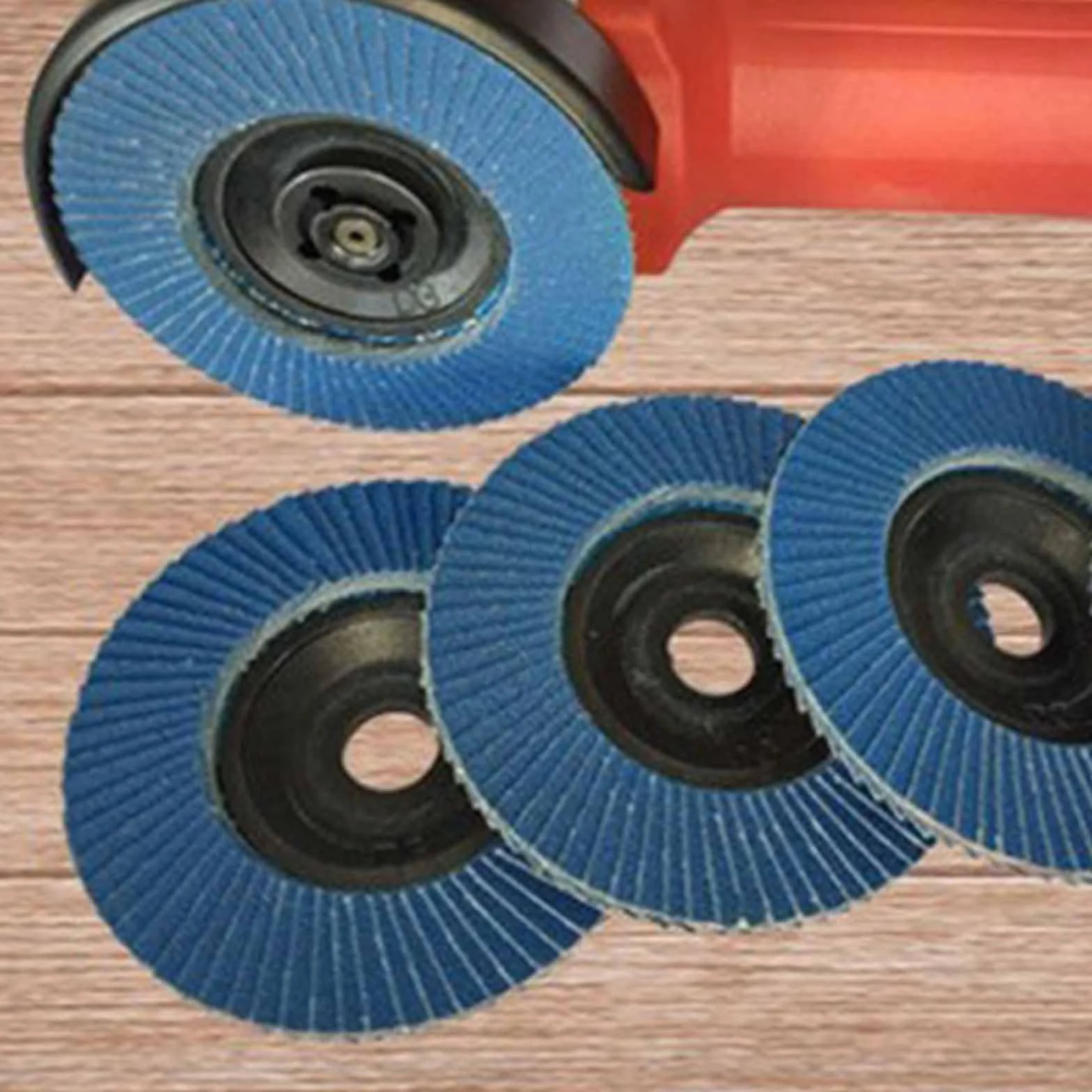 10 sztuk Tarcza listkowa 76 mm Tarcze szlifierskie ze stali ziarnistej 80 do szlifierek ściernych