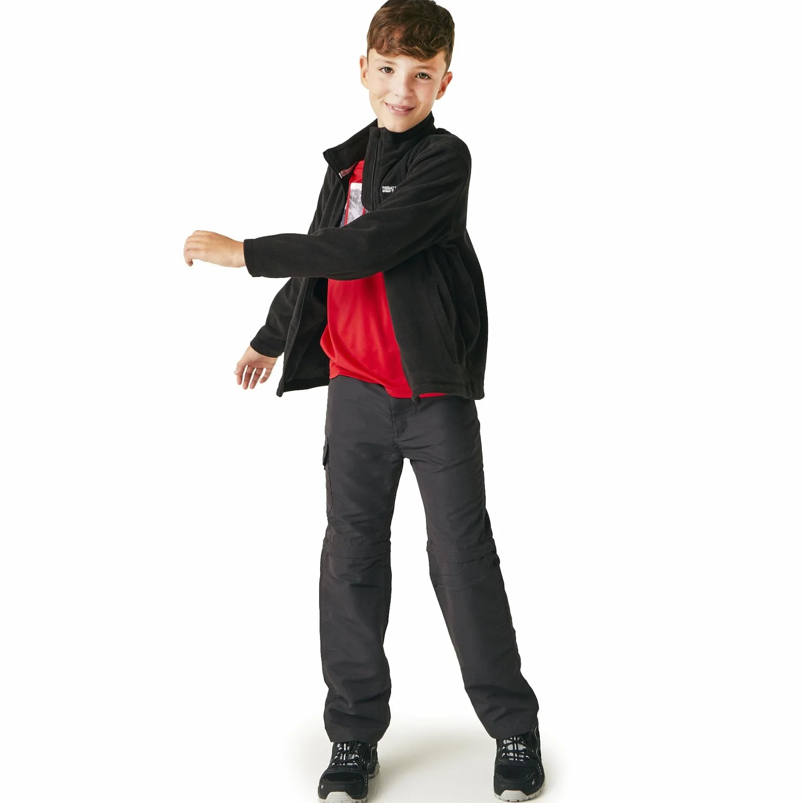 Regatta Kids King II Fleece Anti-Pill Midlayer Top