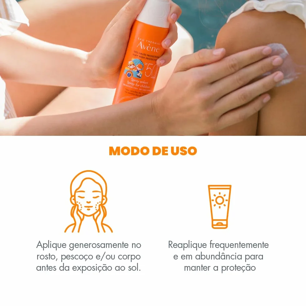 Avene Unisex – dziecięcy specjalny spray 50+ Avène 200 ml (3305792) NIOS, czarny/biały, 1 szt, czarny/biały, 200 ml (Pack of 1)