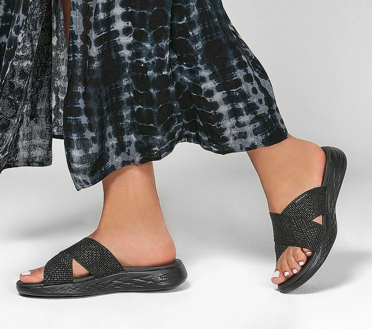 Skechers Kobiety On-the-go 600 - GlisteningKlapki