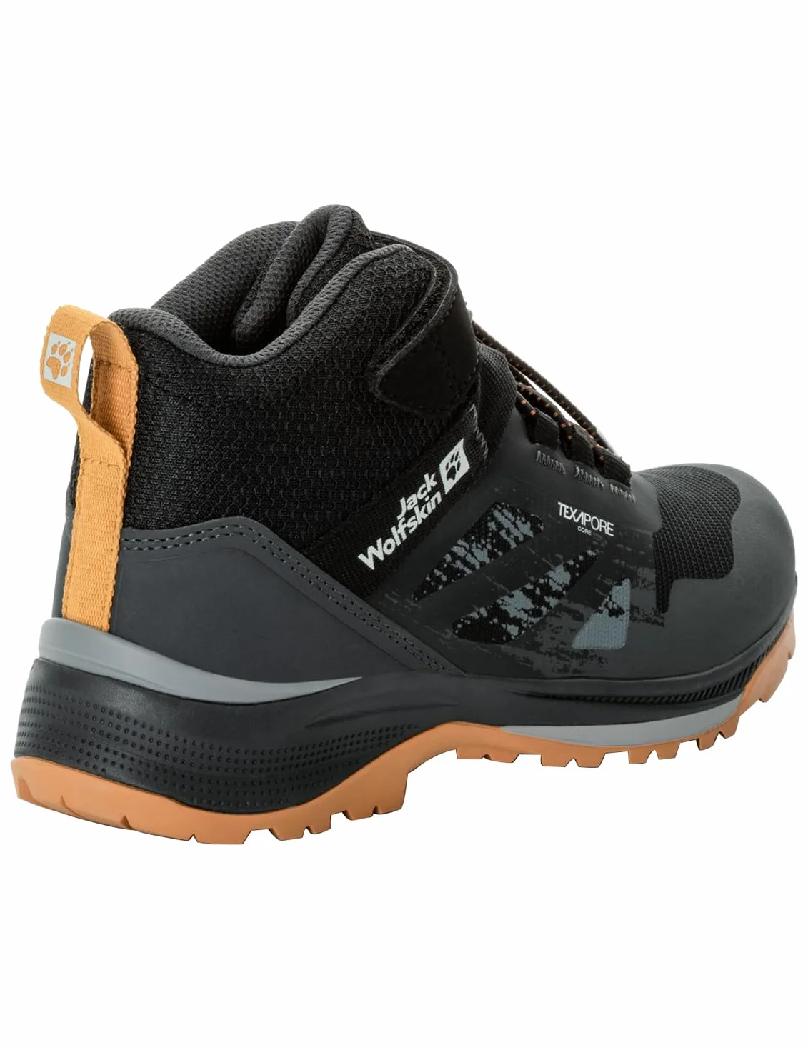 Jack Wolfskin Uniseks - dzieci Villi Hiker Texapore Mid KButy do chodzenia