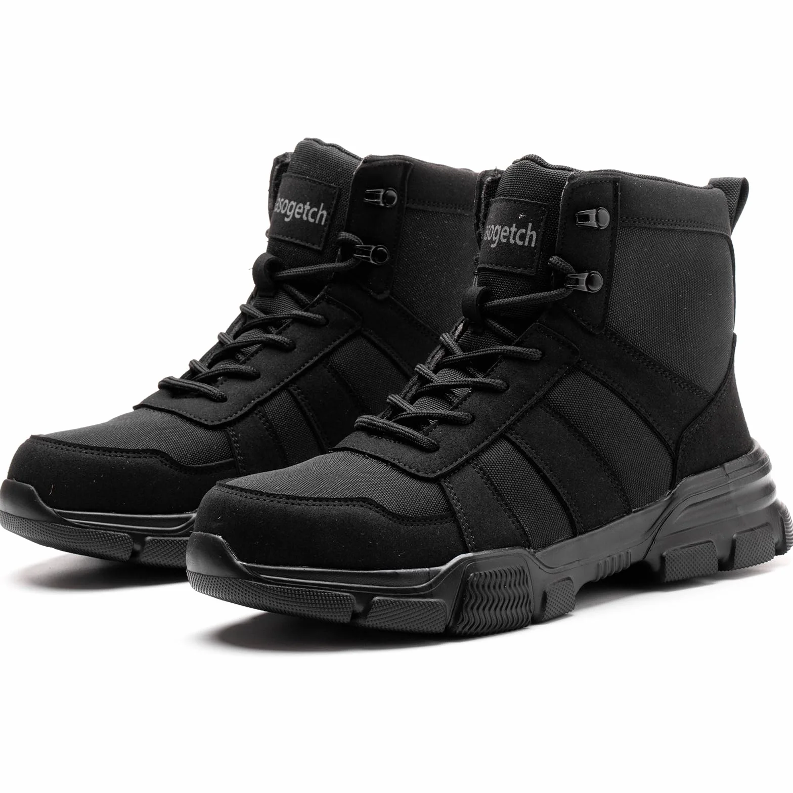Nasogetch Buty ochronne stalowe noski męskie damskie robocze