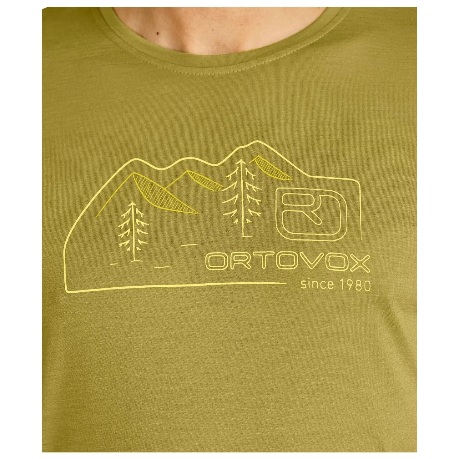 ORTOVOX Podkoszulek Uniseks 150 Cool Vintage Badge Ts M